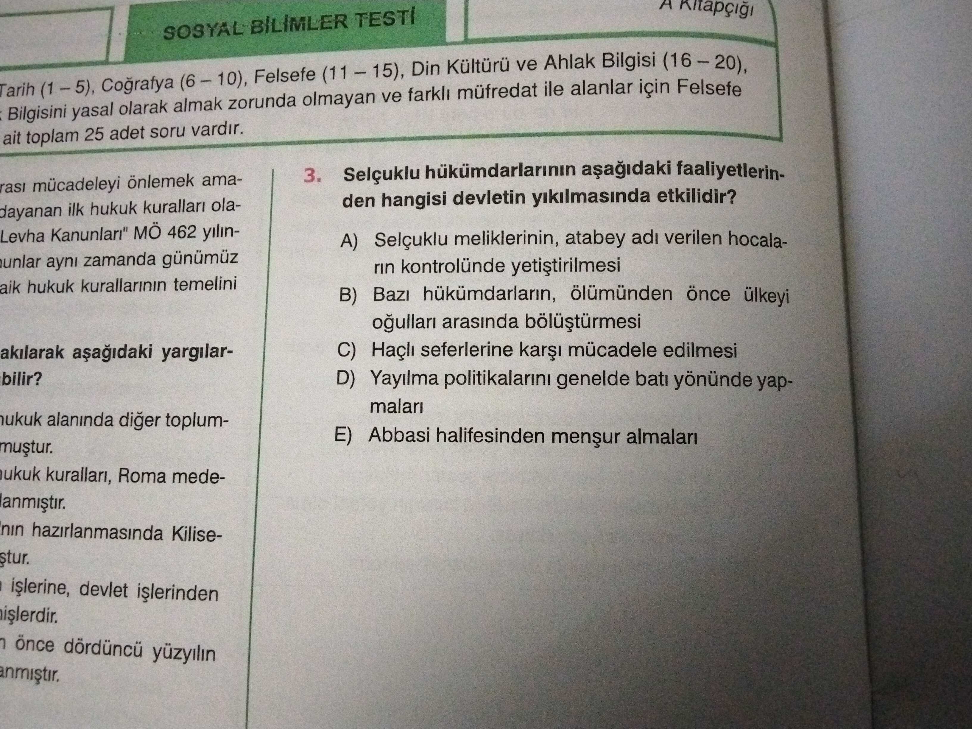 Tarih (11. Sınıf)