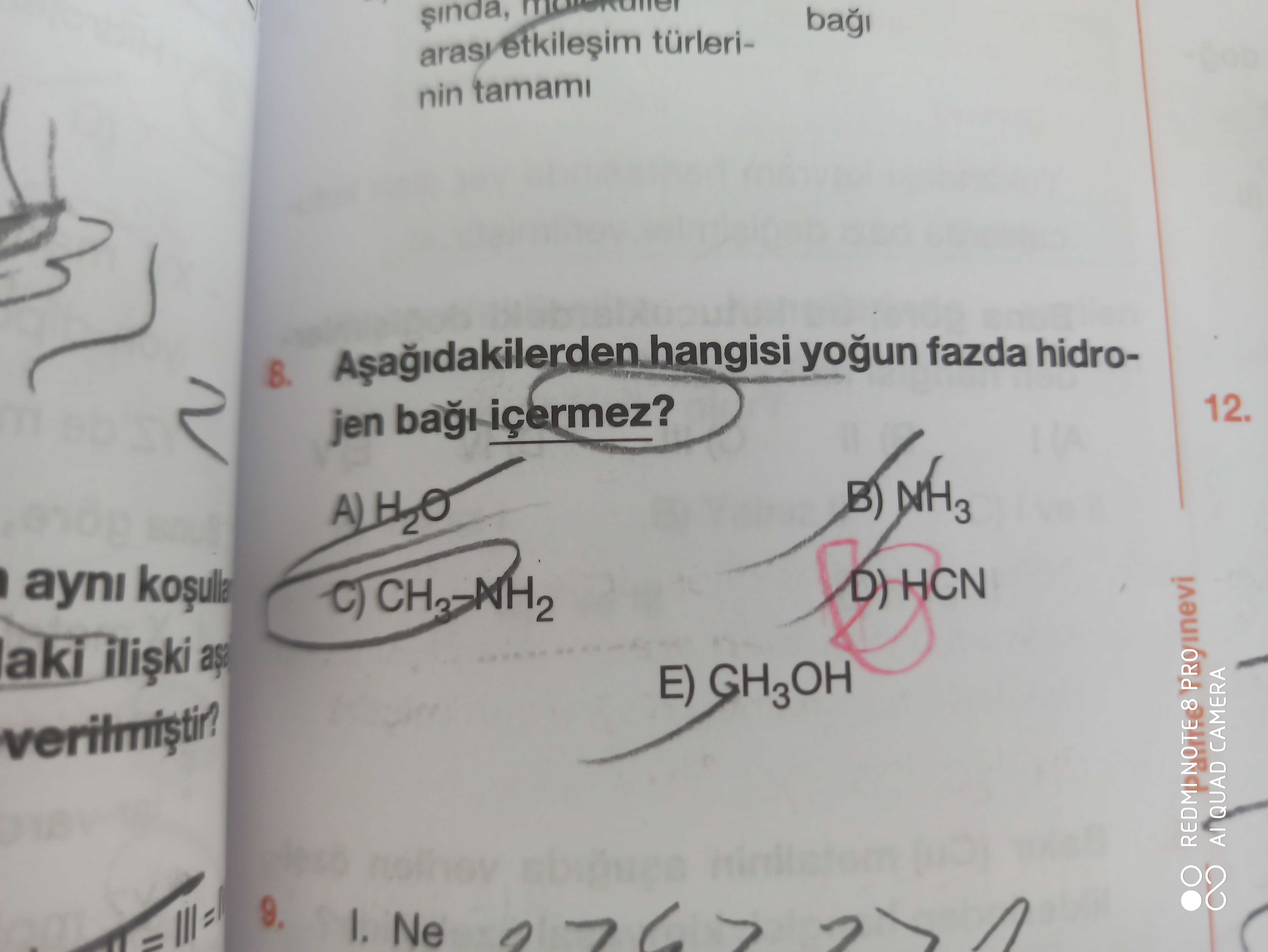 Kimya (11. Sınıf)