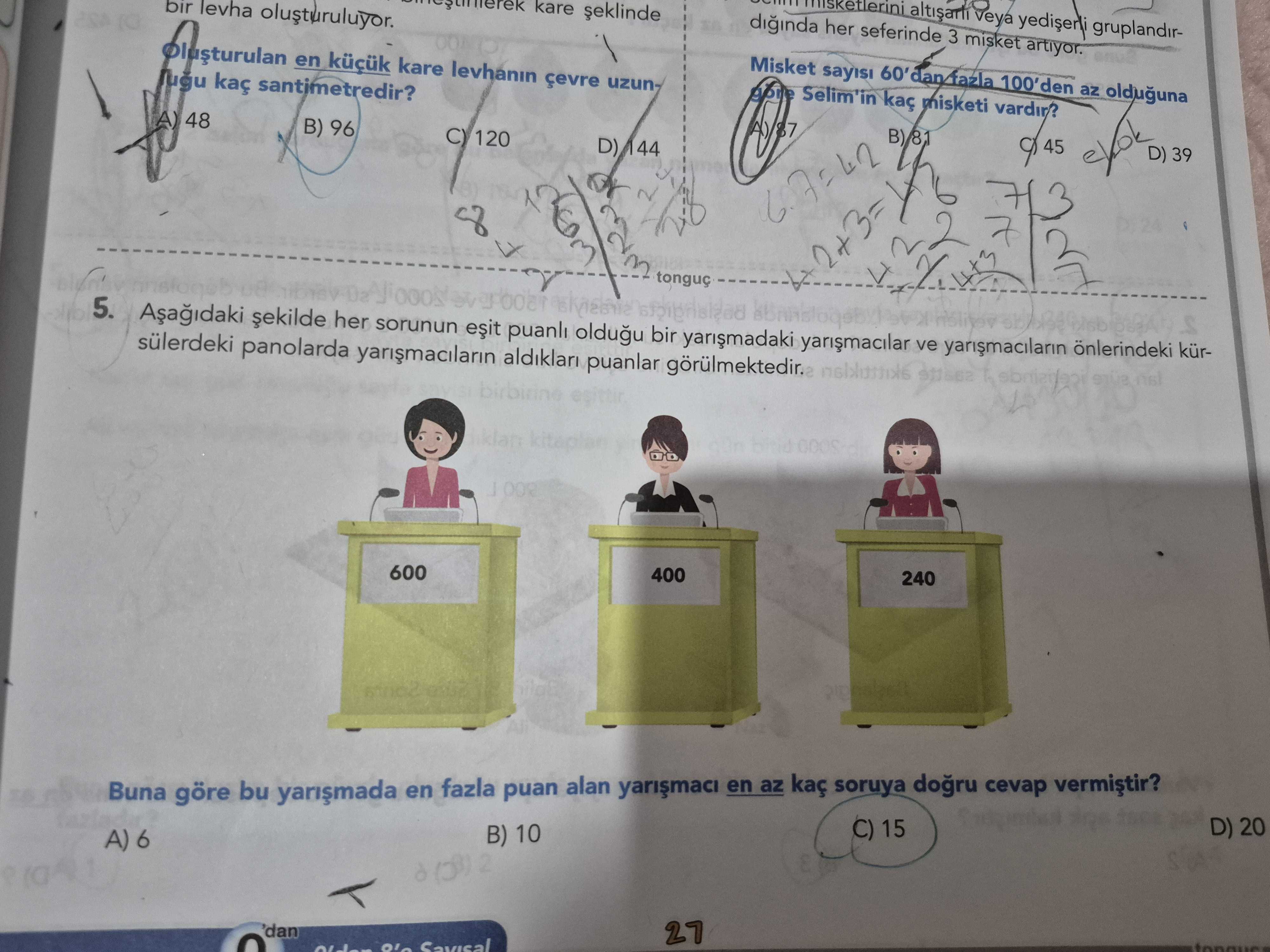 Matematik (8. Sınıf)