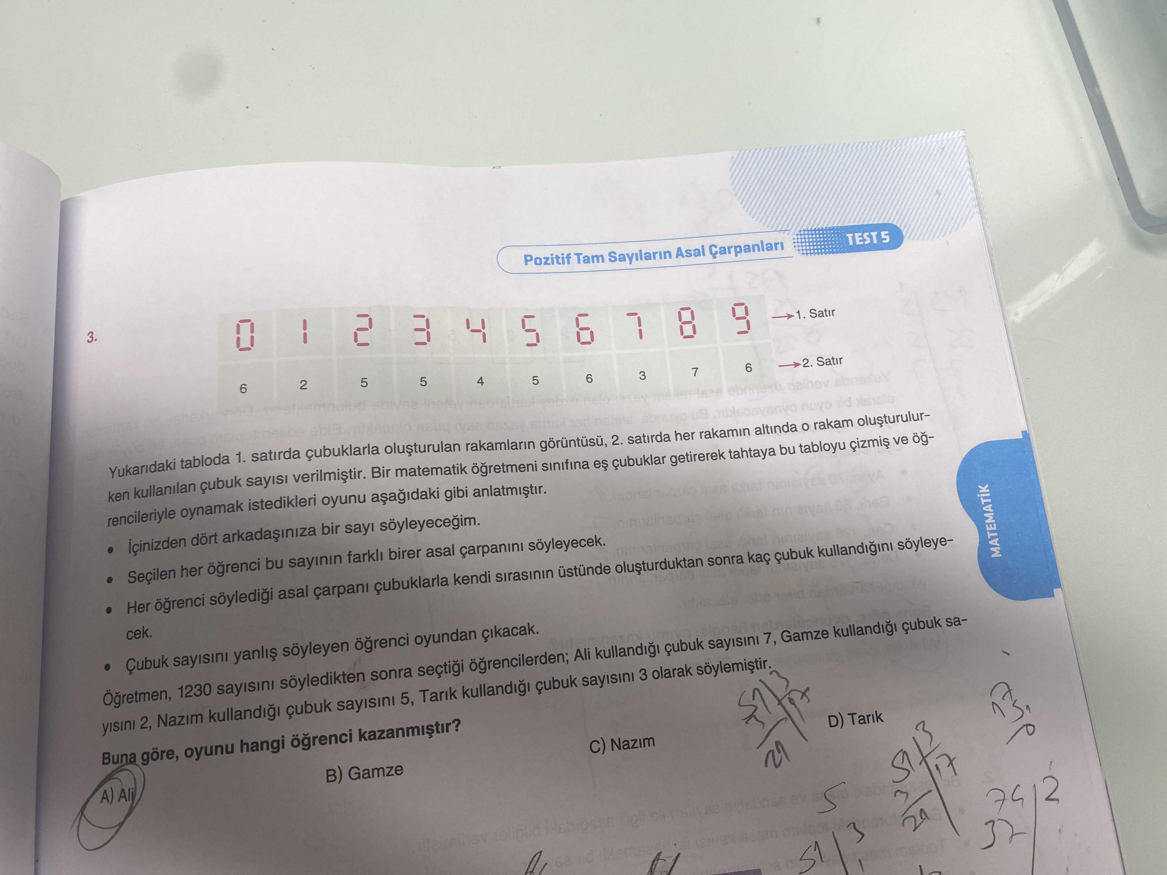 Matematik (8. Sınıf)