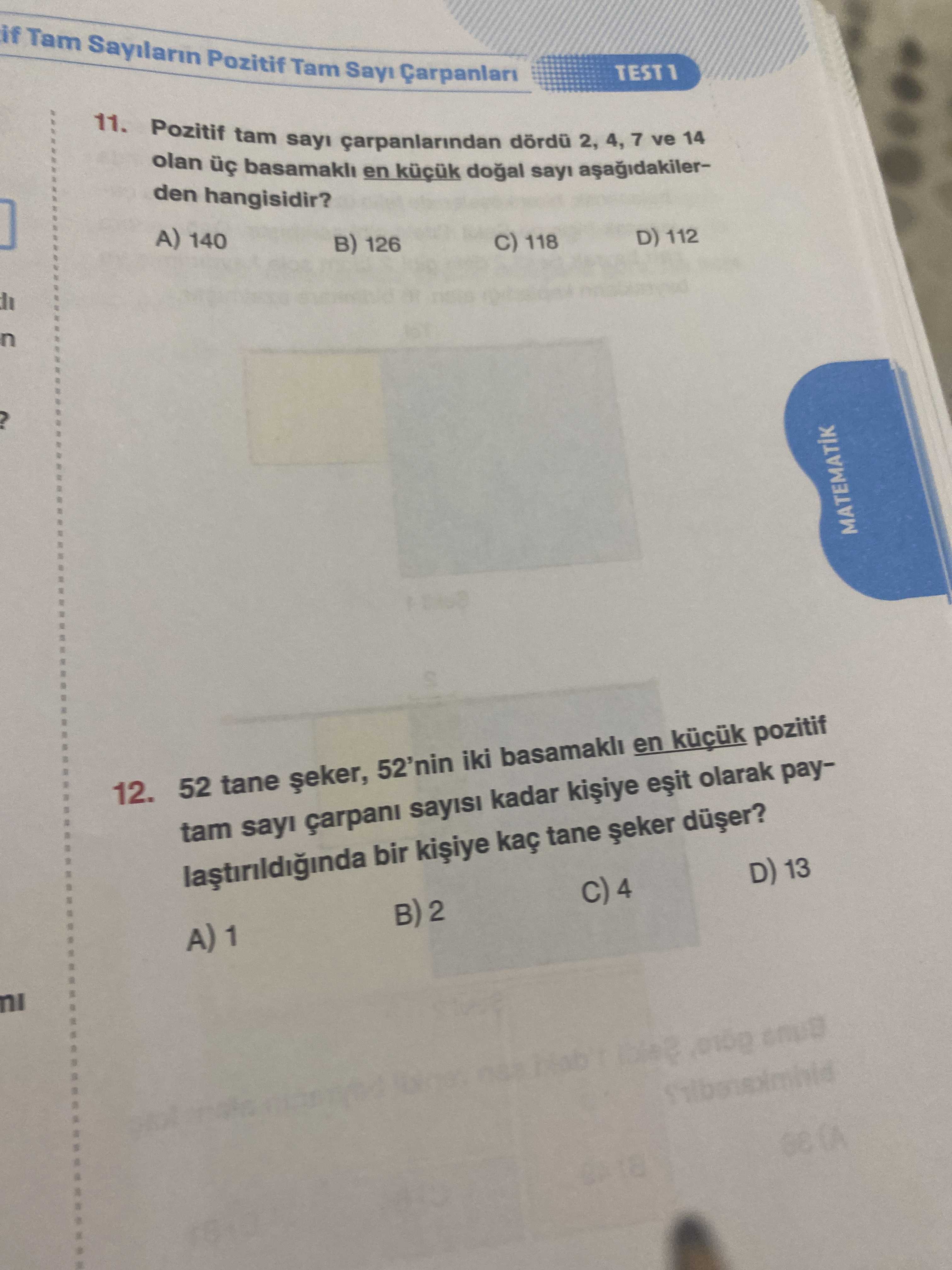 Matematik (8. Sınıf)