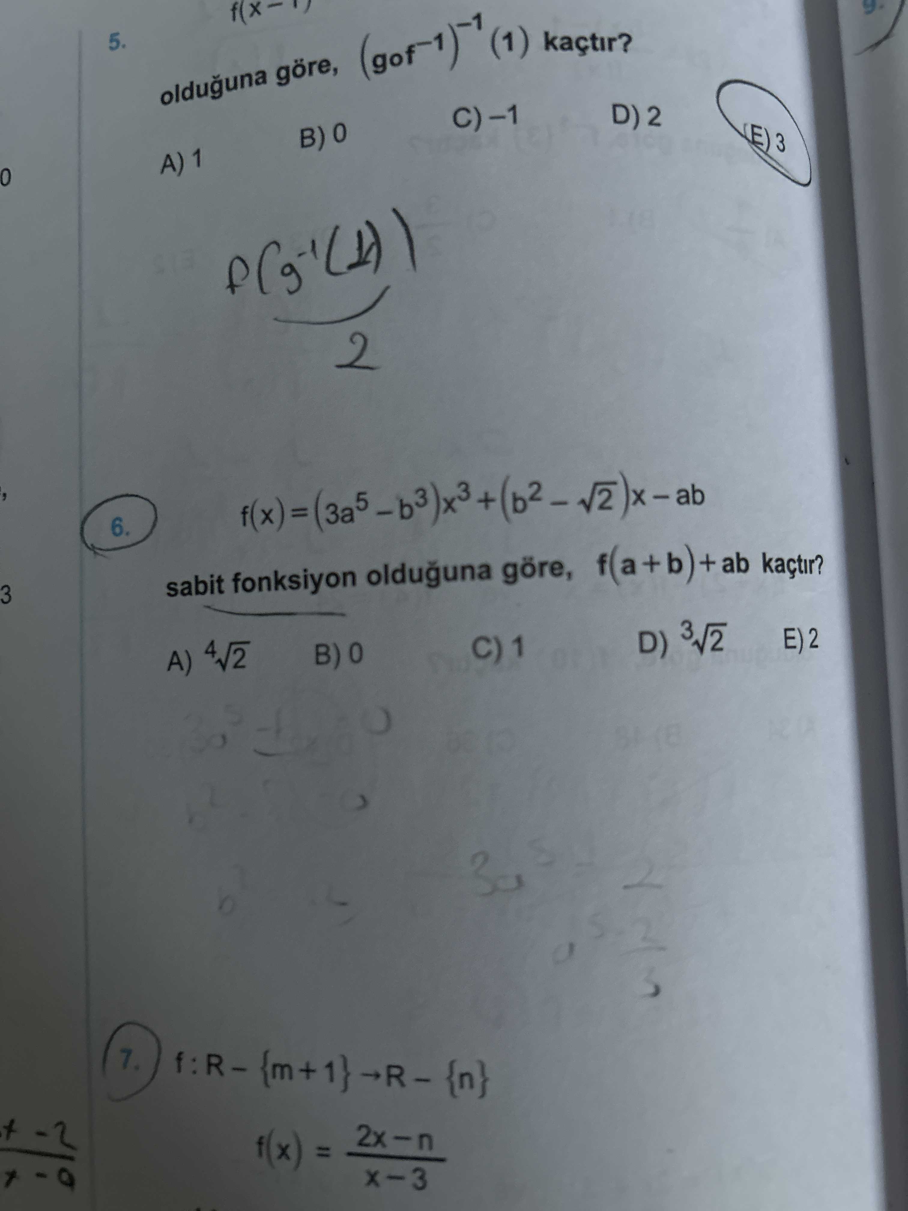 Matematik (Mezun)