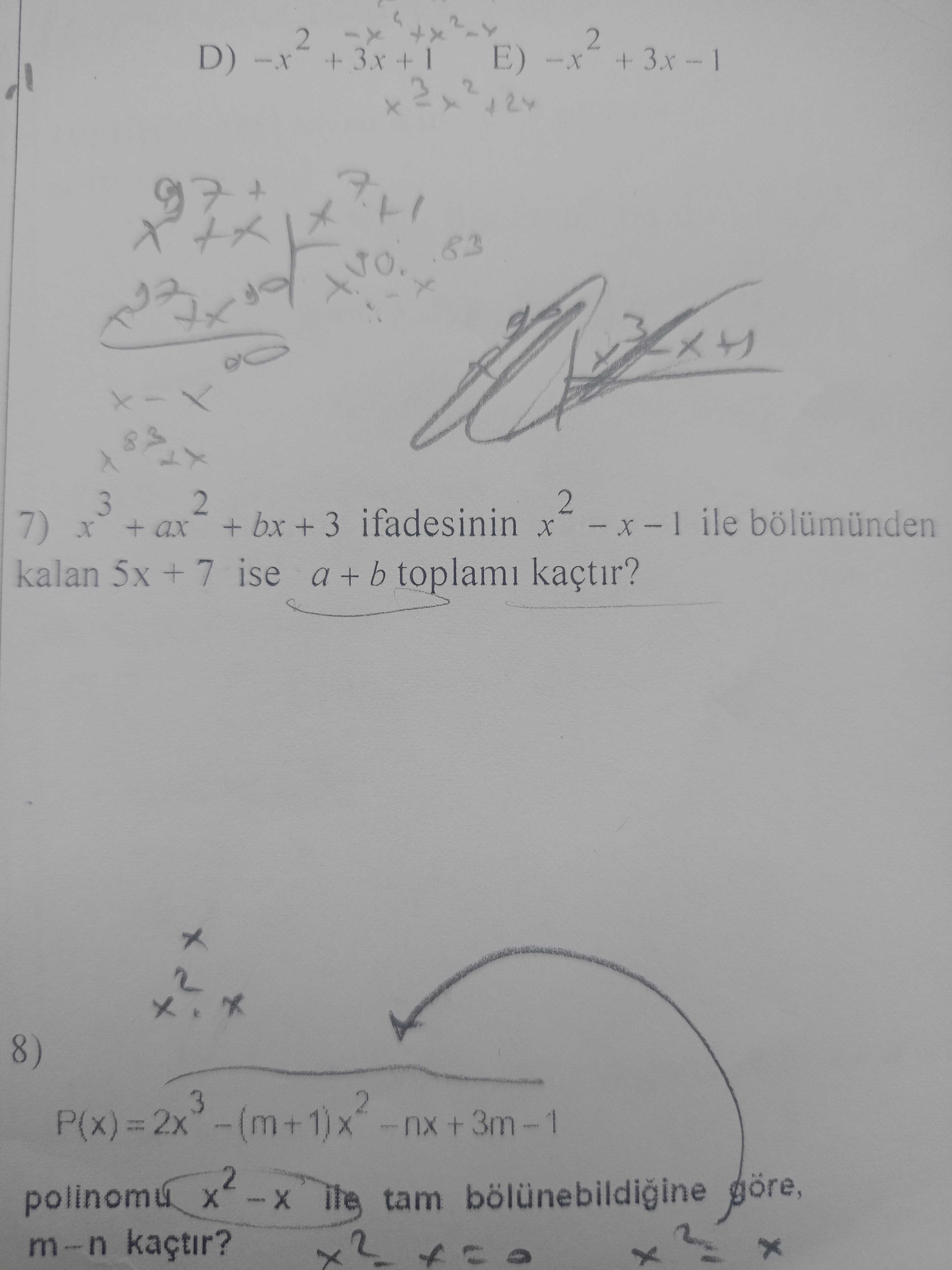Matematik (11. Sınıf)