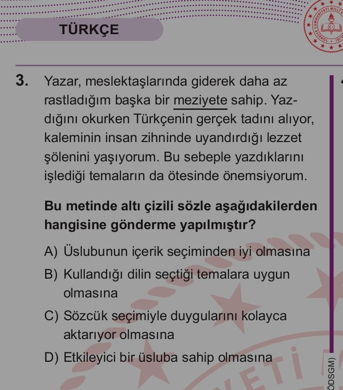 Yazar, meslektaşlarında giderek daha az rastladığım başka bir meziyete sahip. Yazdığını okurken