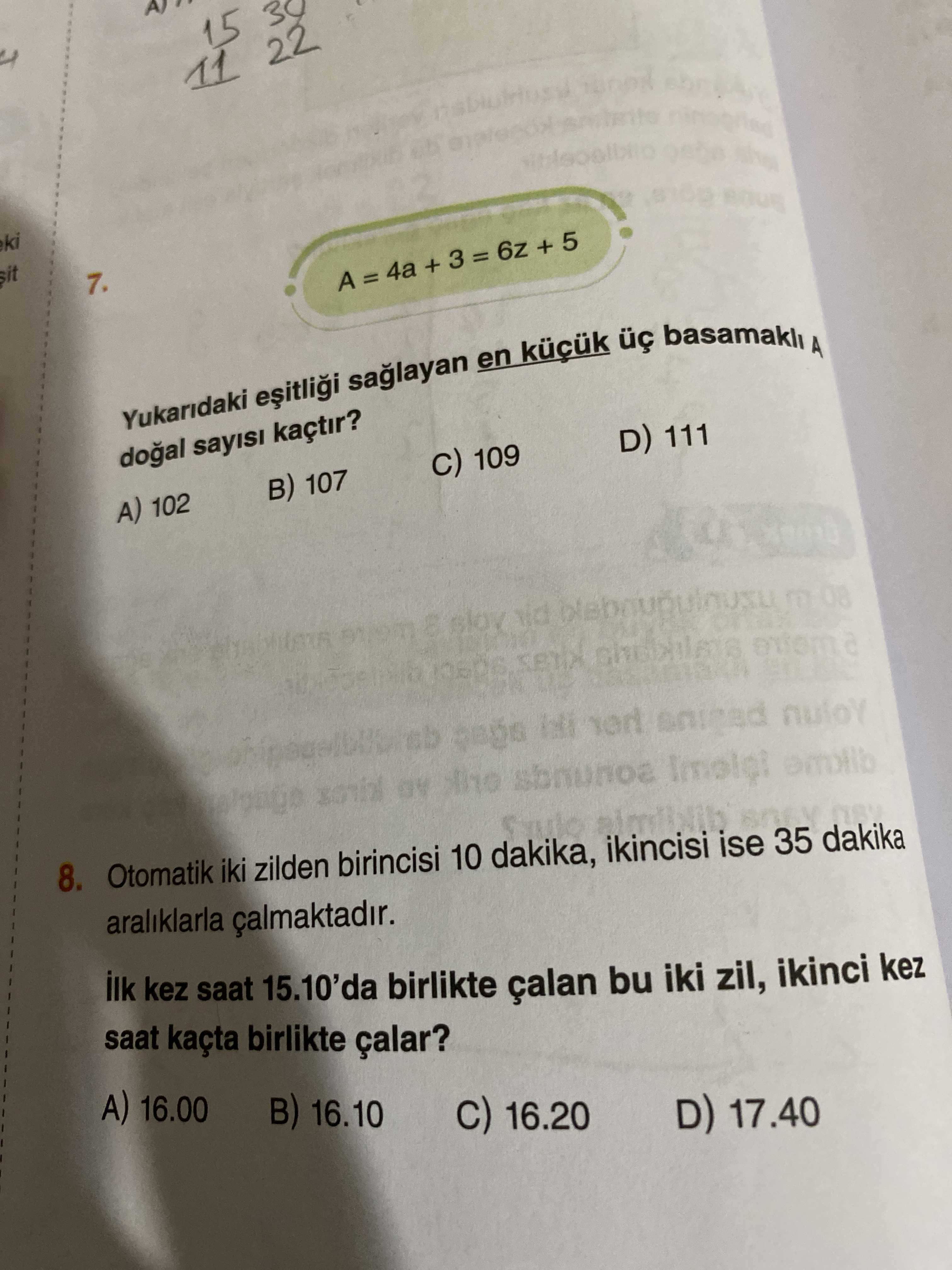 Matematik (8. Sınıf)