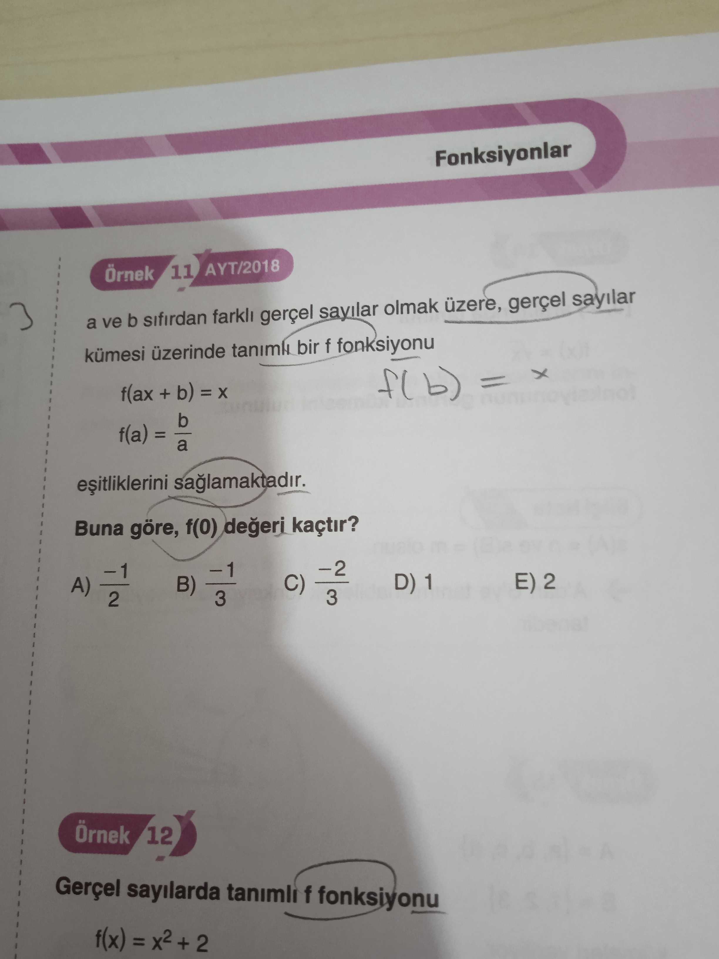 Matematik (Mezun)