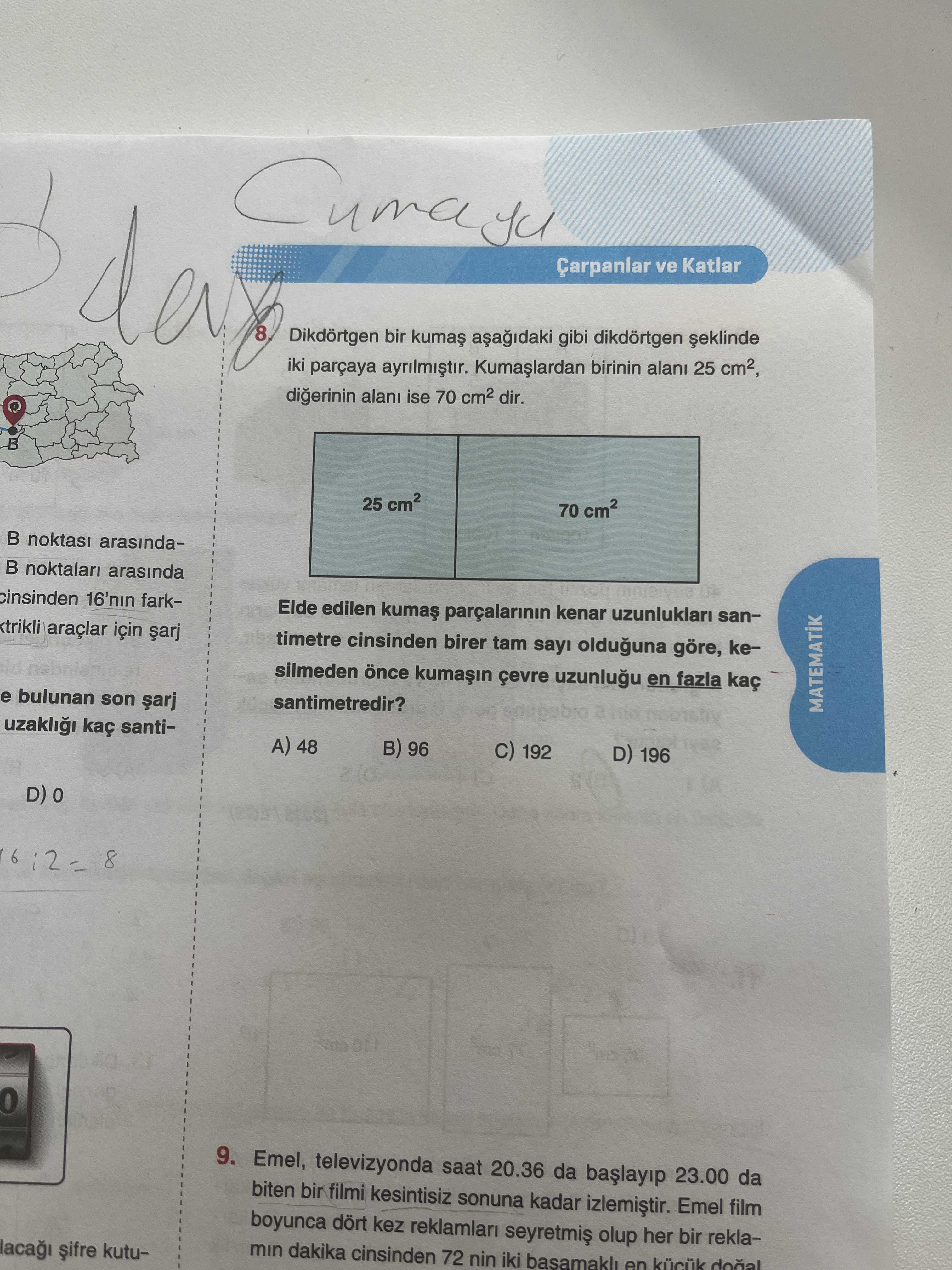 Matematik (8. Sınıf)