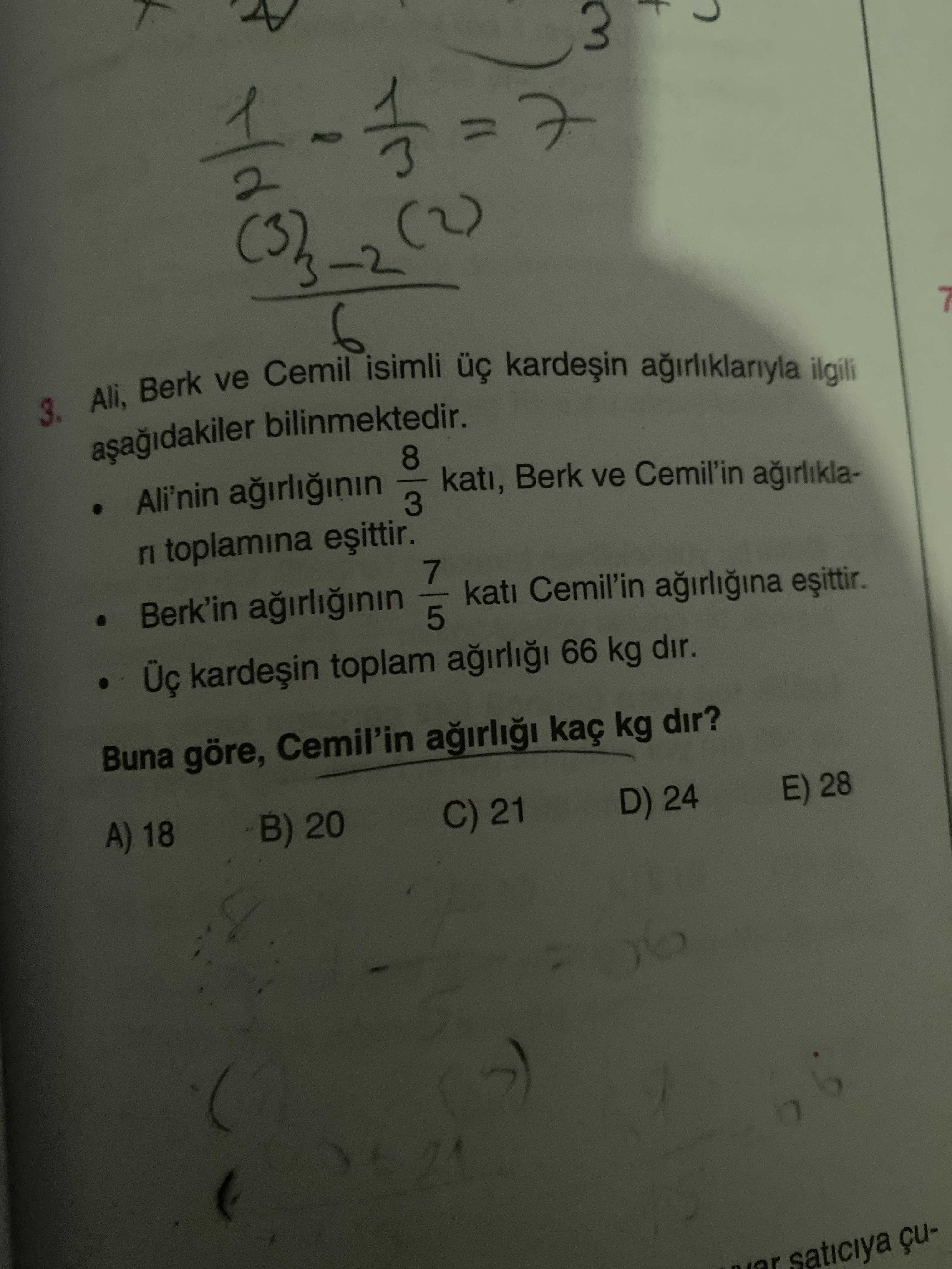 Matematik (12. Sınıf)