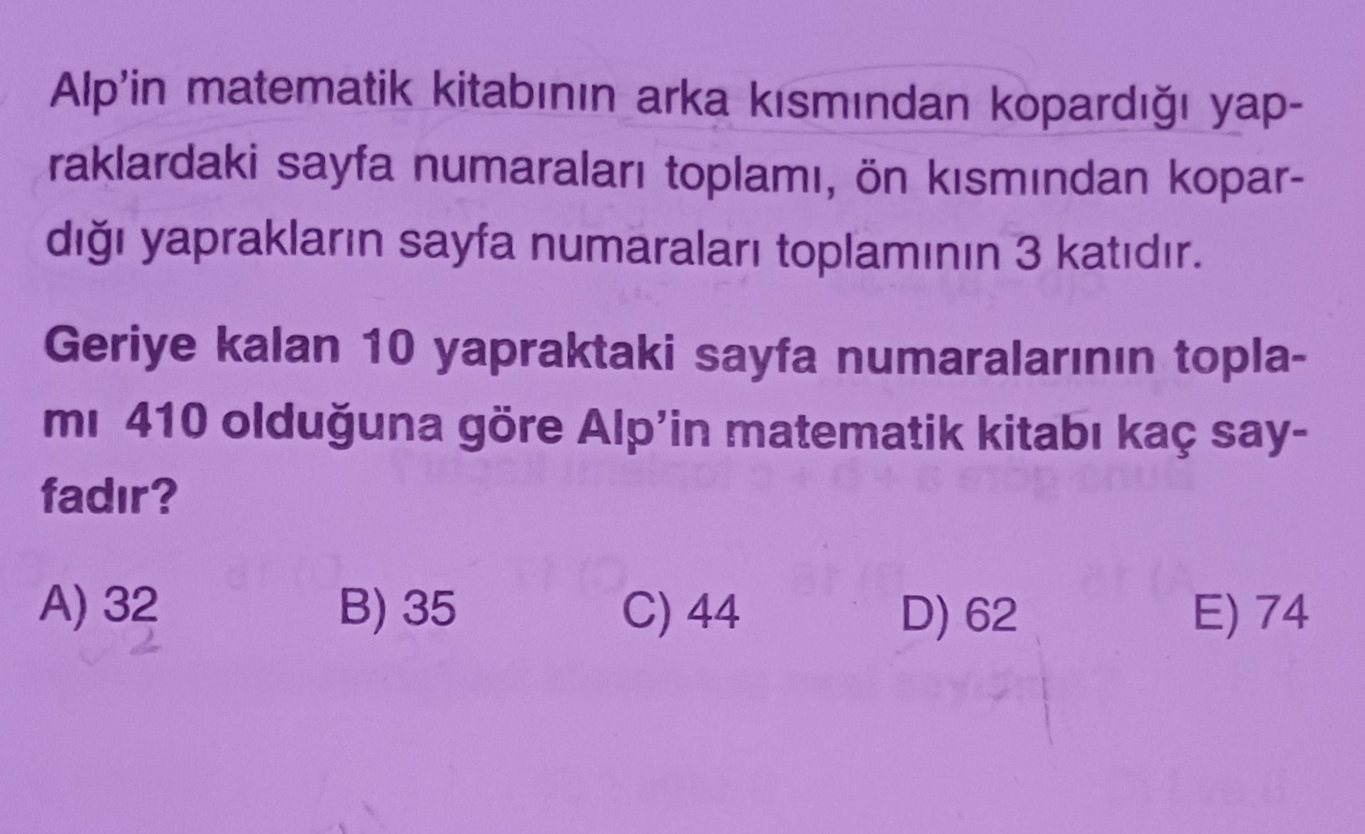 Matematik (12. Sınıf)