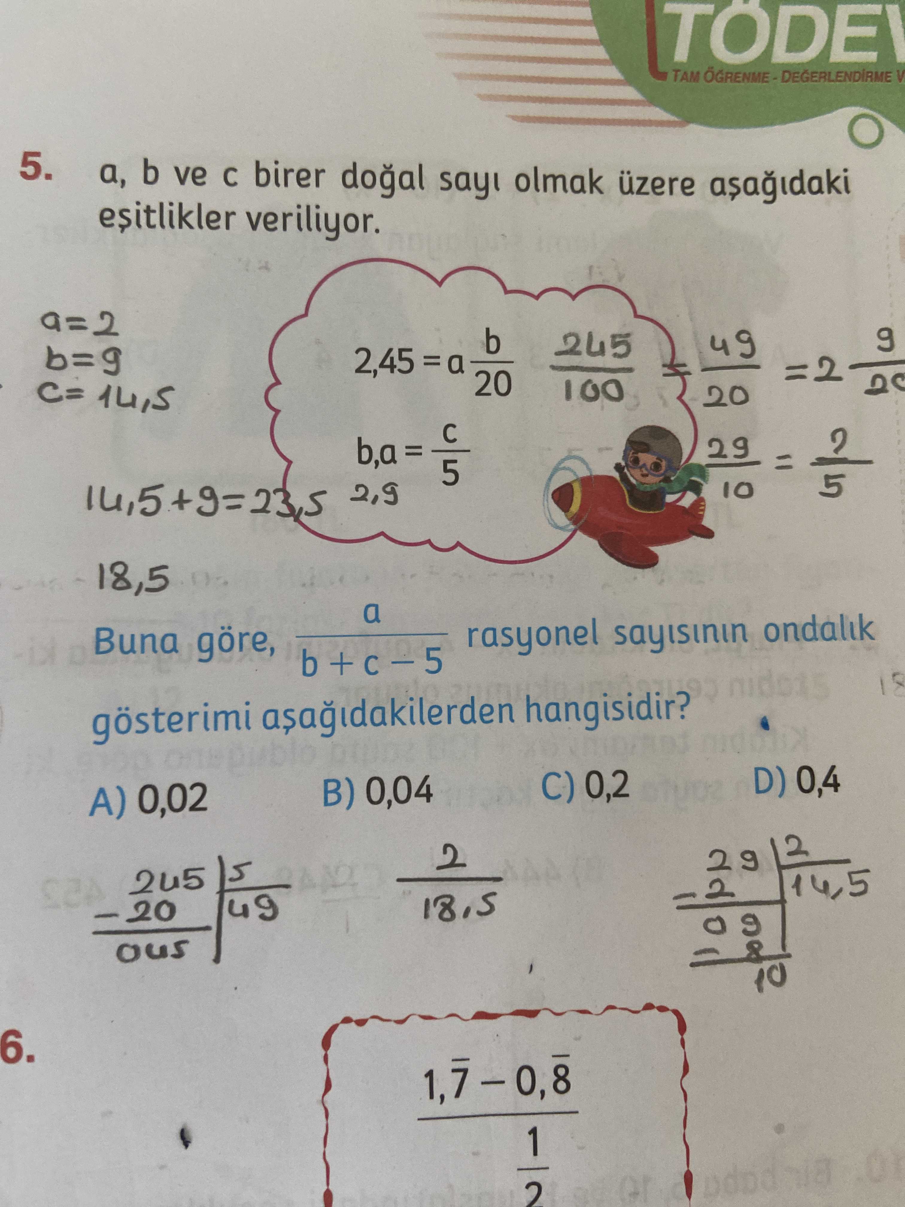 Matematik (7. Sınıf)