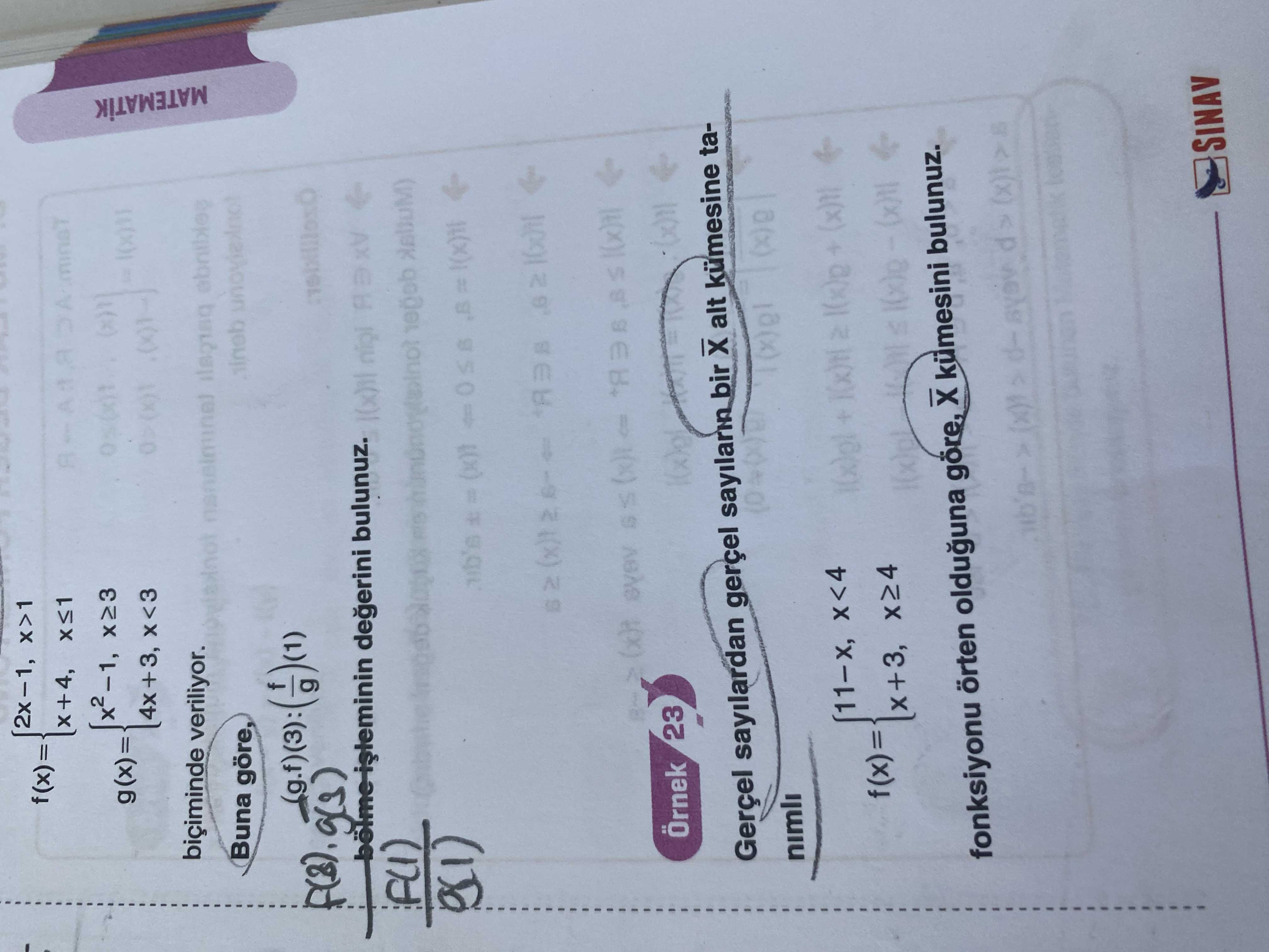 Matematik (11. Sınıf)