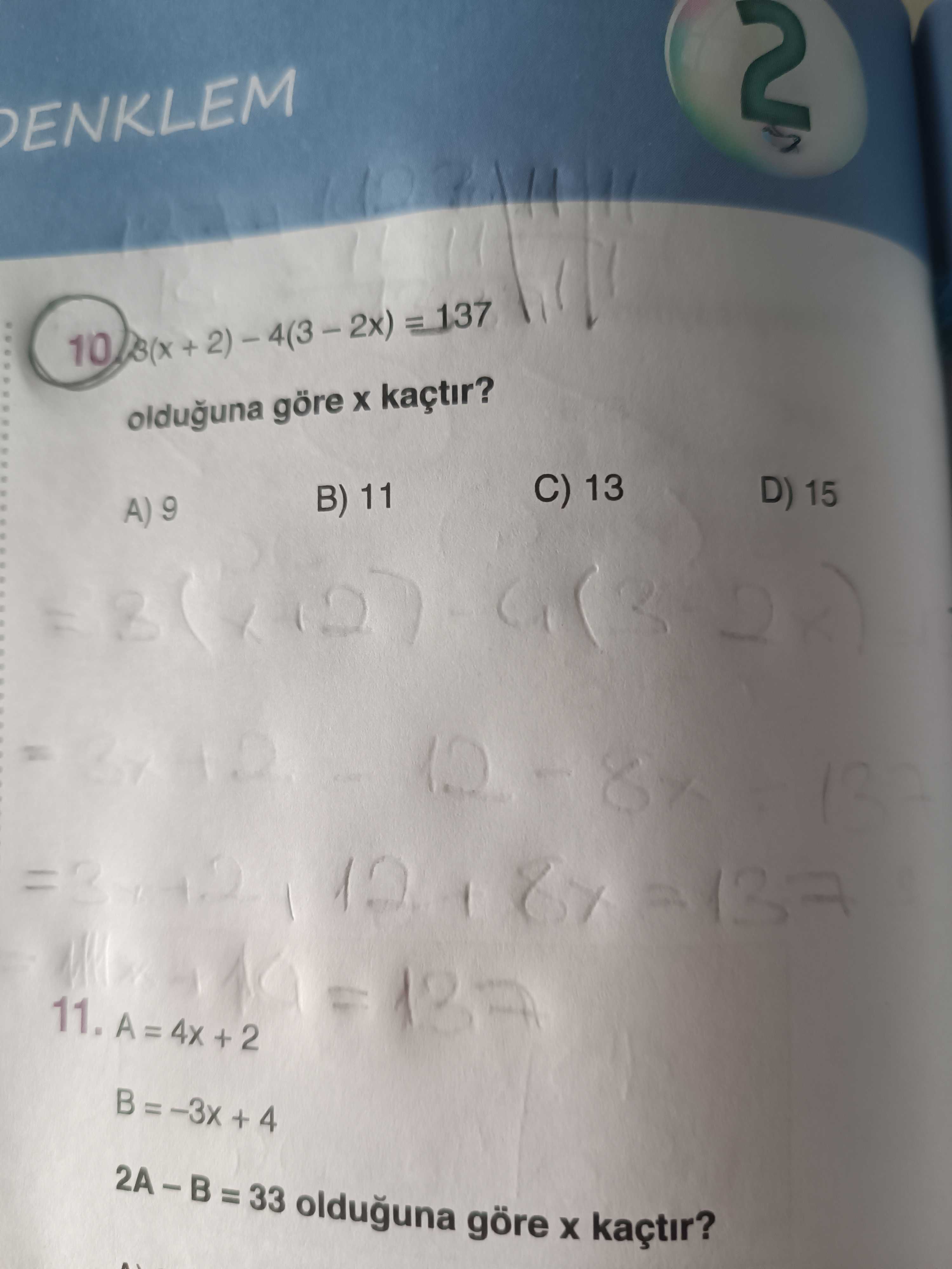 Matematik (7. Sınıf)