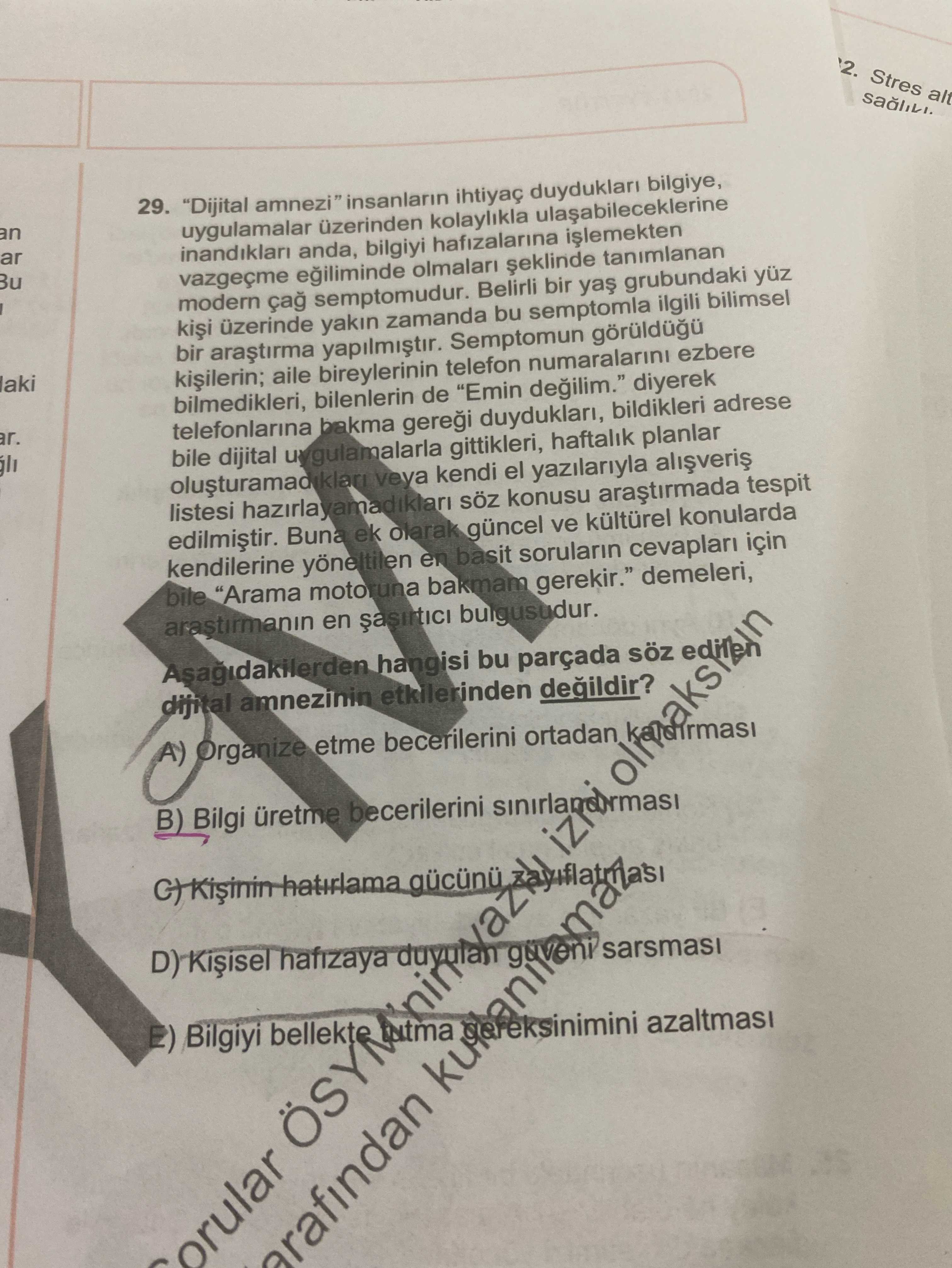 "Dijital amnezi" insanların ihtiyaç duydukları bilgiye, uygulamalar üzerinden kolaylıkla