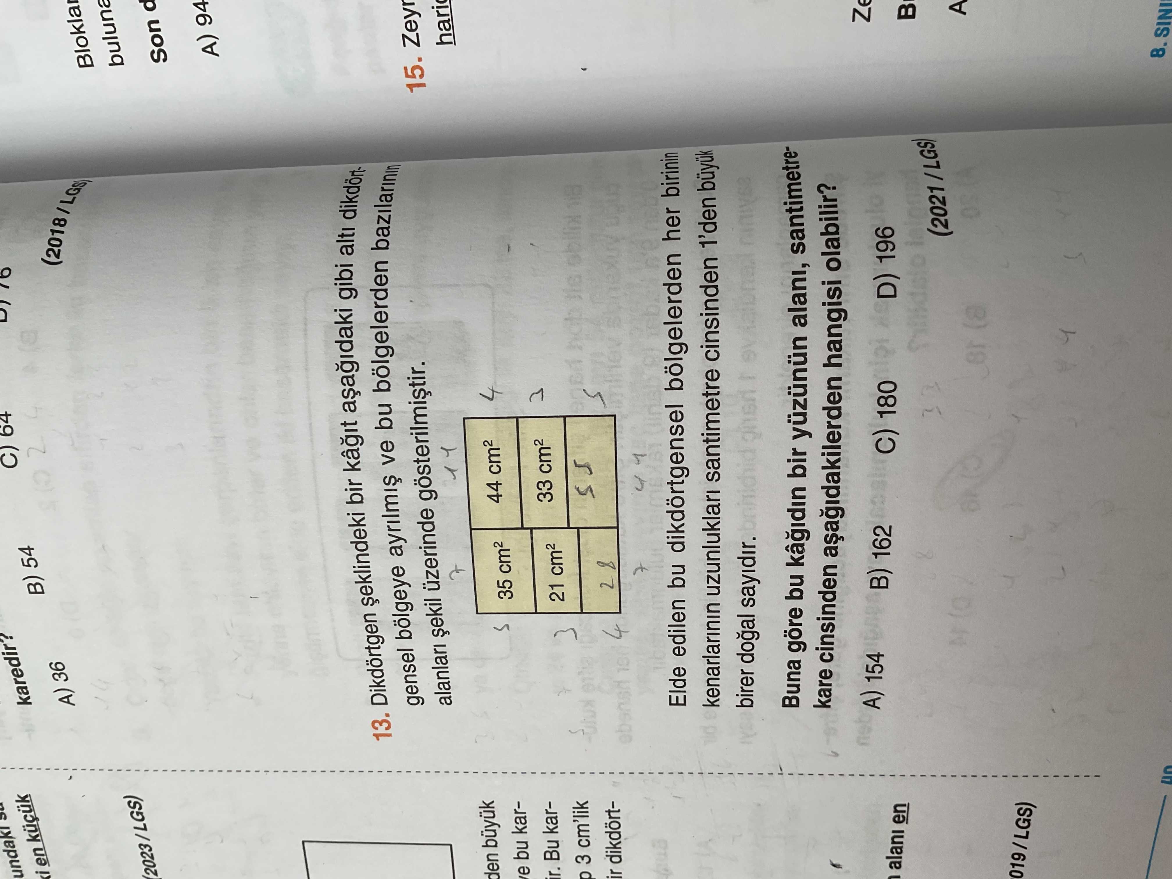 Matematik (8. Sınıf)