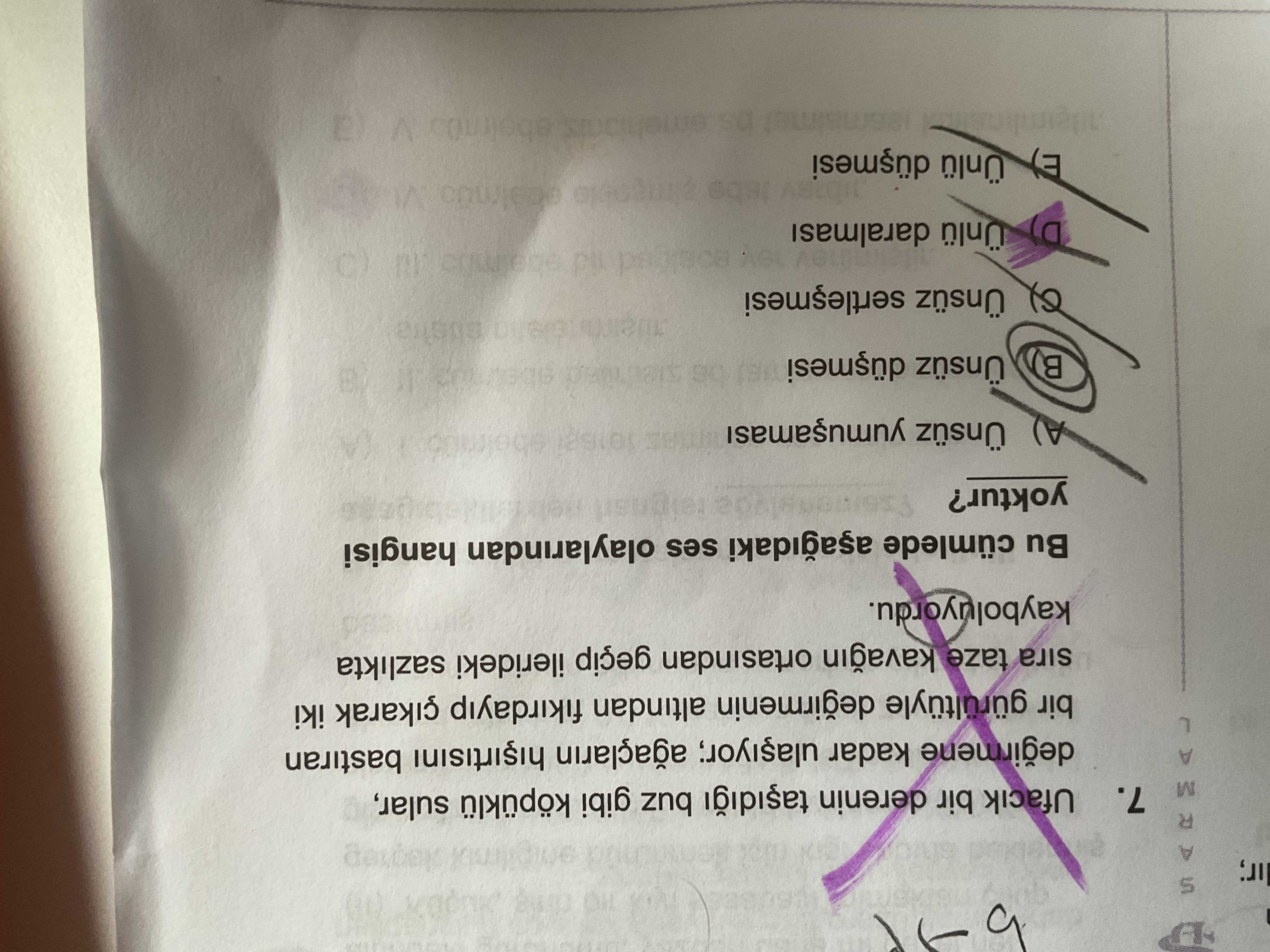 Ufacık bir derenin taşıdığı buz gibi köpüklü sular, değirmene kadar ulaşıyor; ağaçların hışırtısını