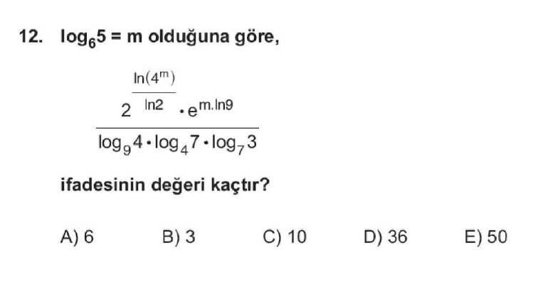 Matematik (11. Sınıf)