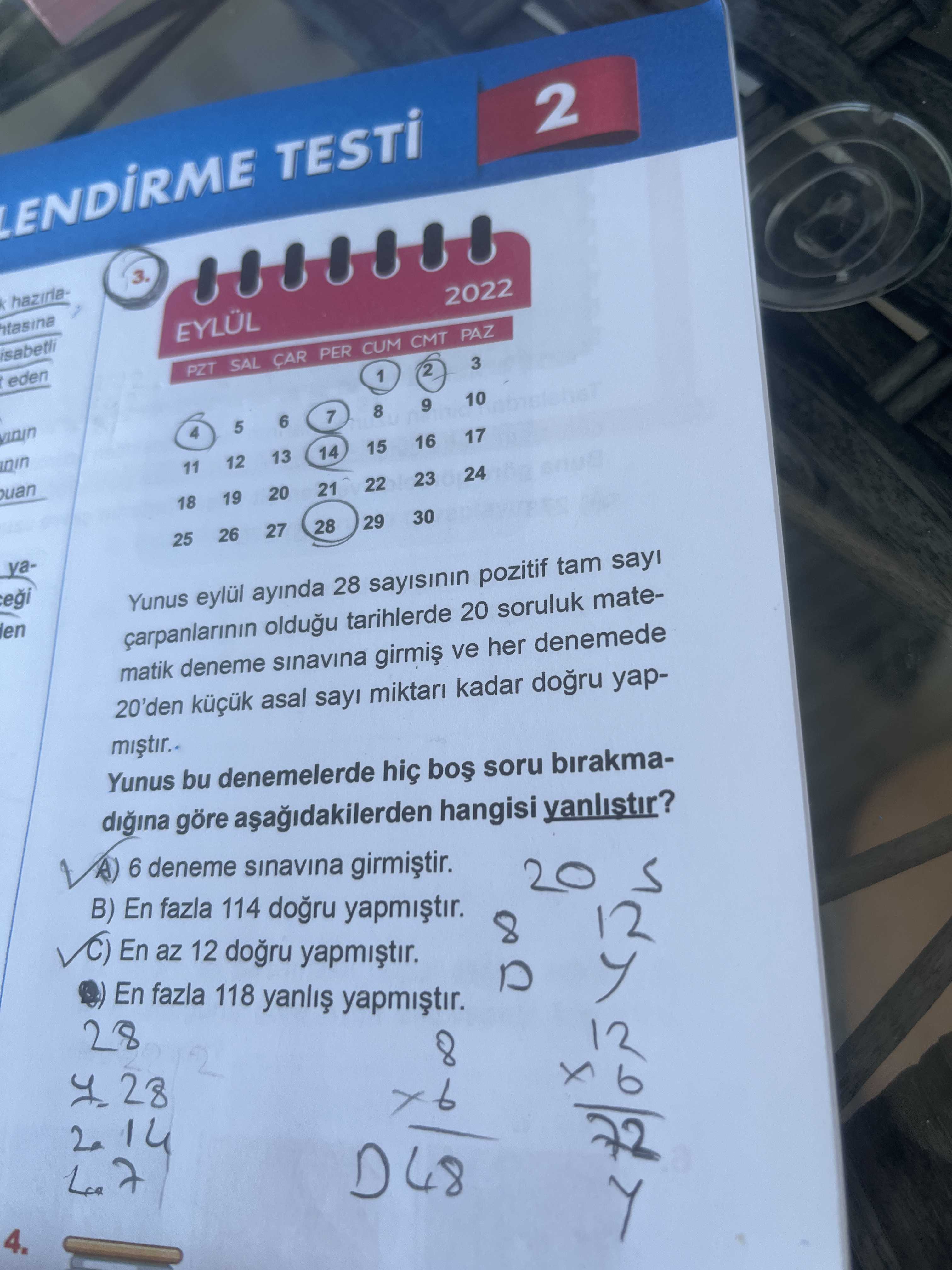 Matematik (8. Sınıf)