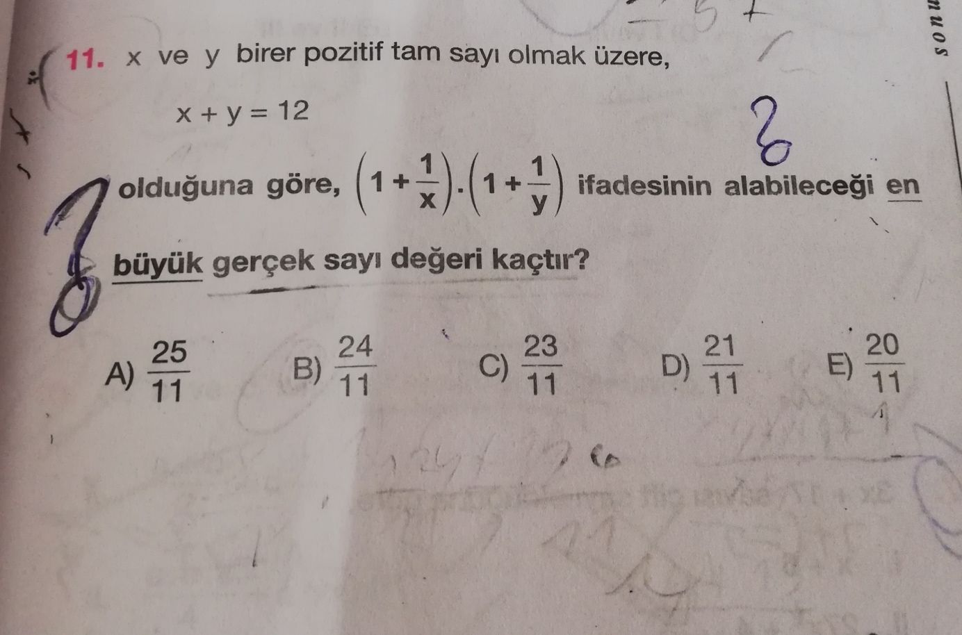 Matematik (Mezun)