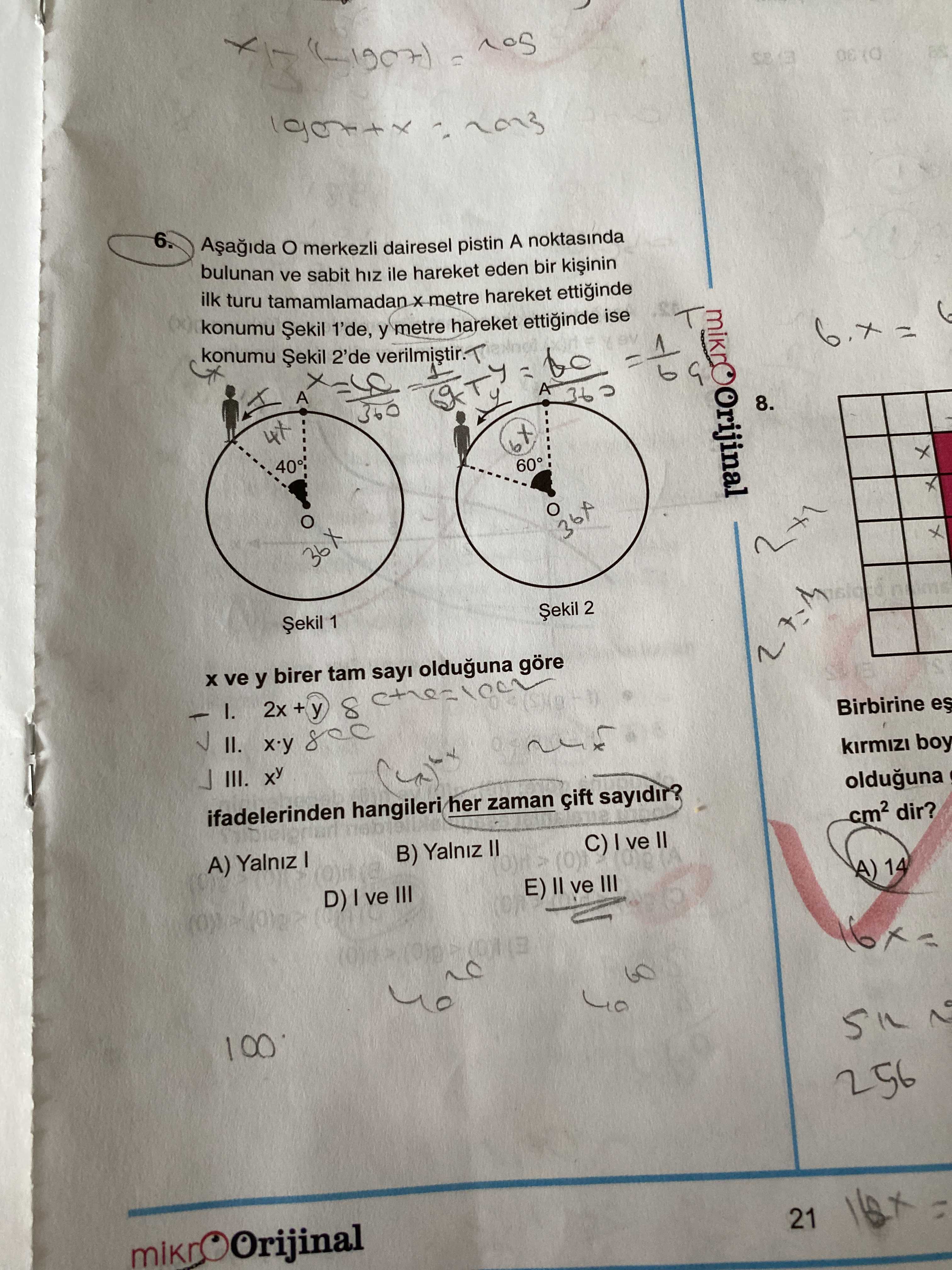 Matematik (Mezun)