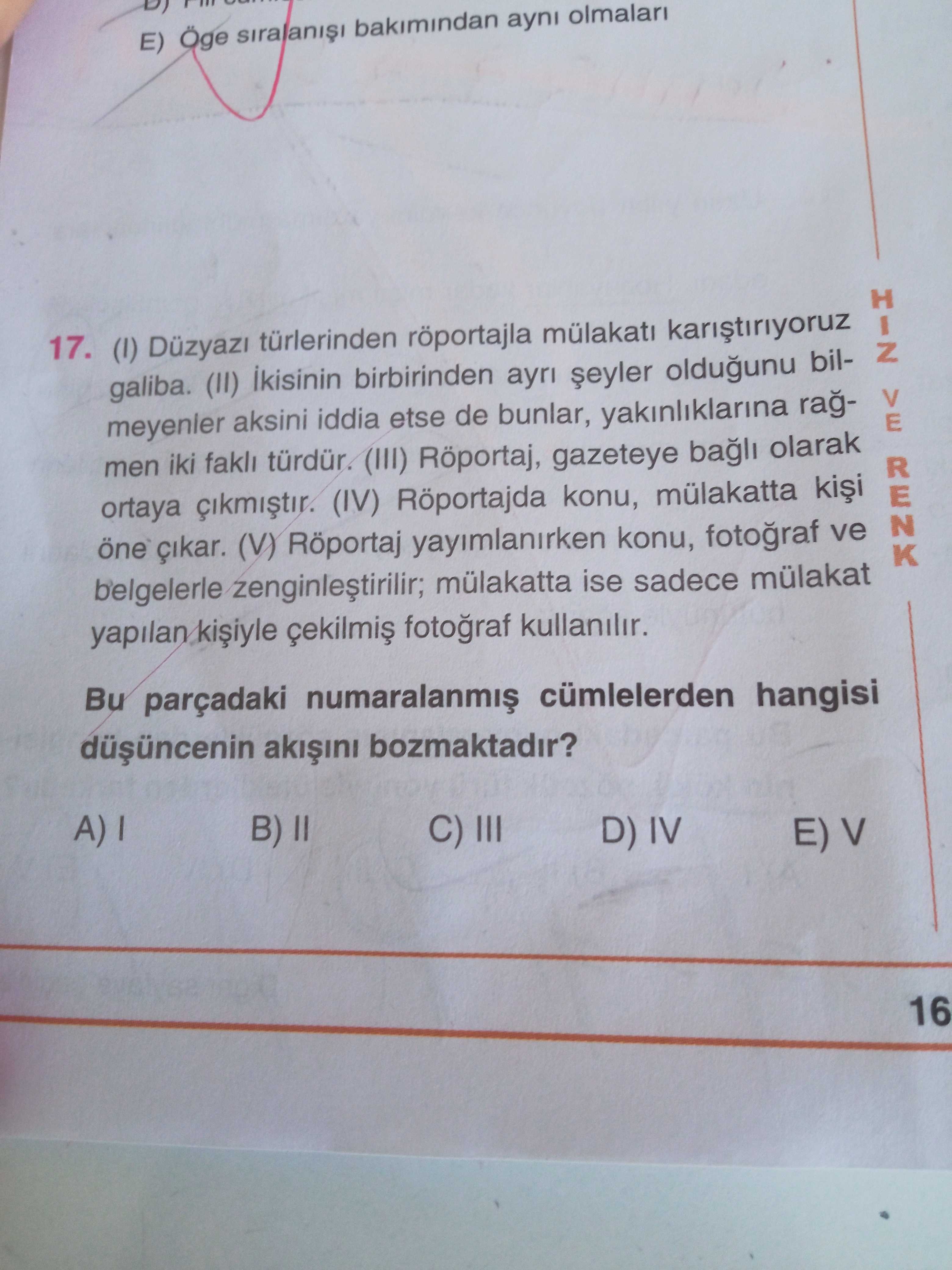 Türkçe (Mezun)