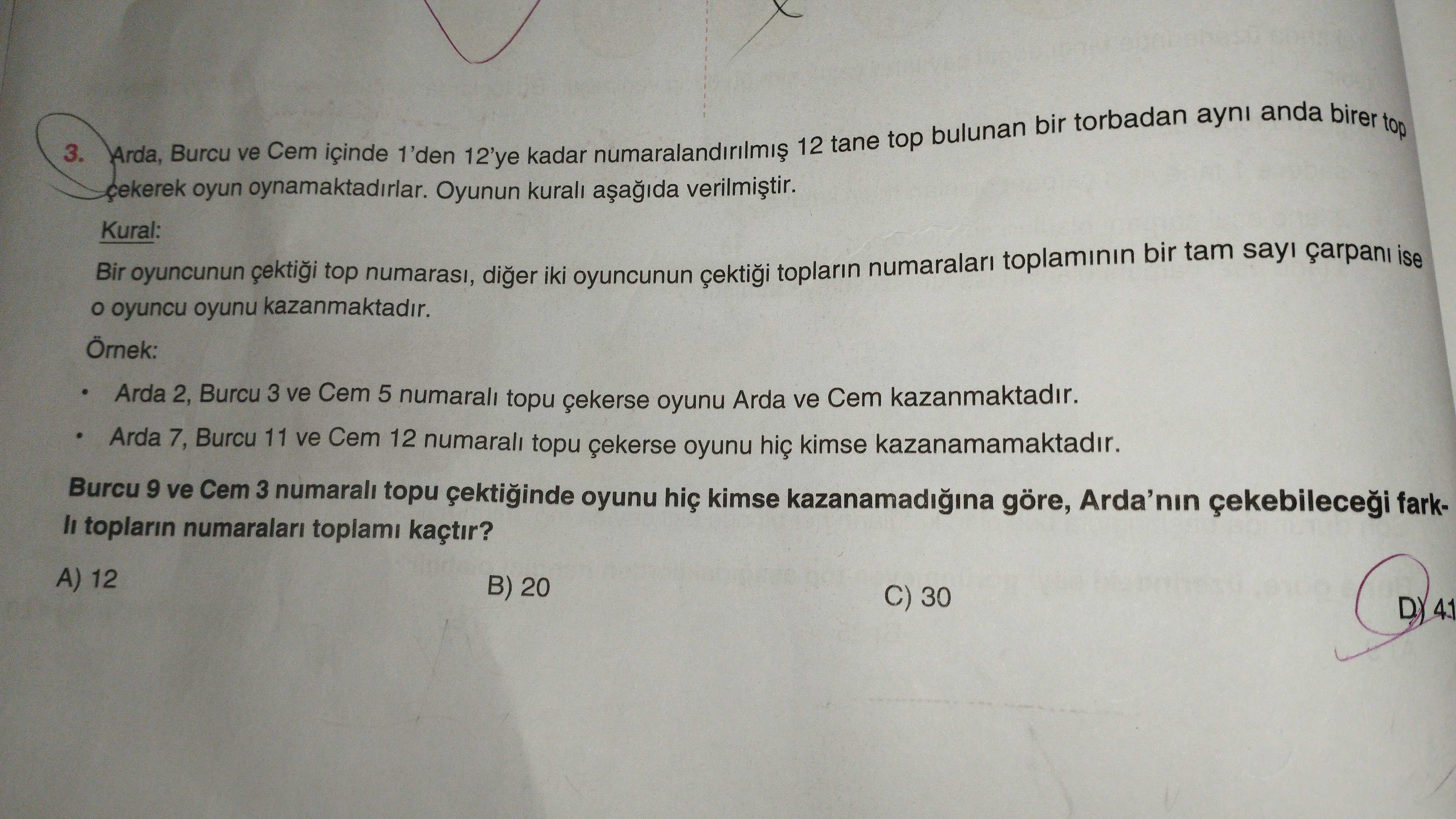 Matematik (8. Sınıf)