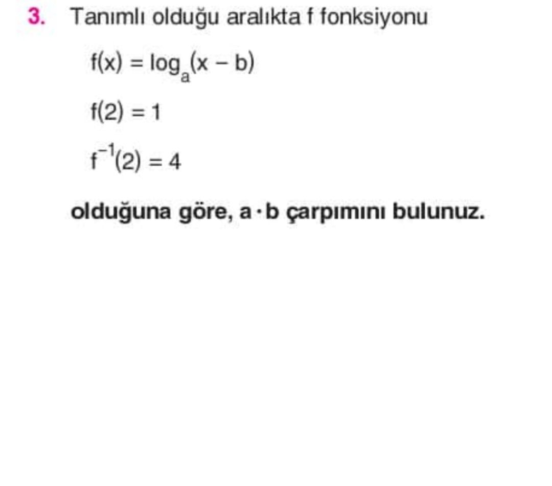 Matematik (12. Sınıf)