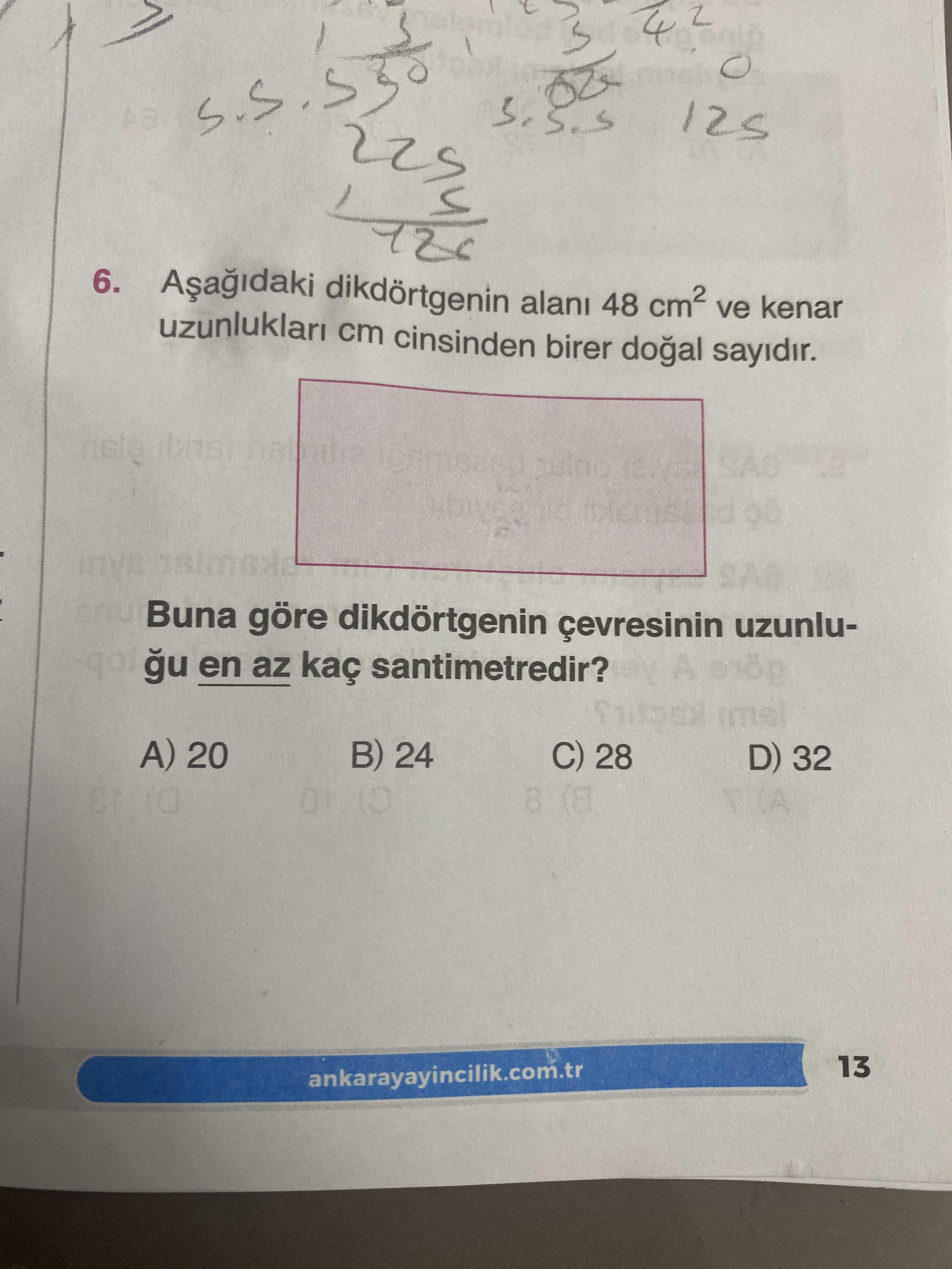 Matematik (7. Sınıf)