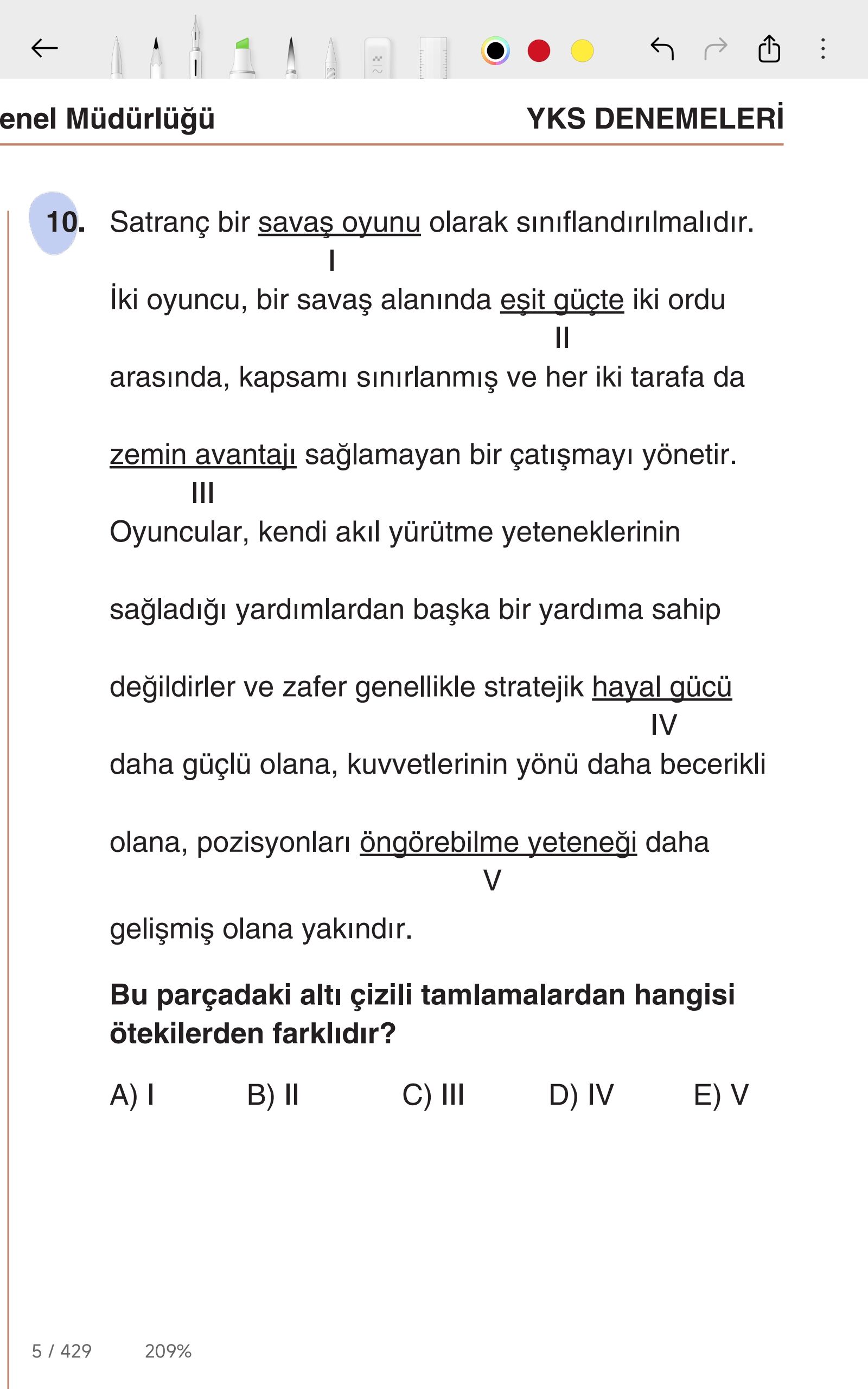 Satranç bir savaş oyunu olarak sınıflandırılmalıdır. I İki oyuncu, bir savaş alanında eşit güçte iki