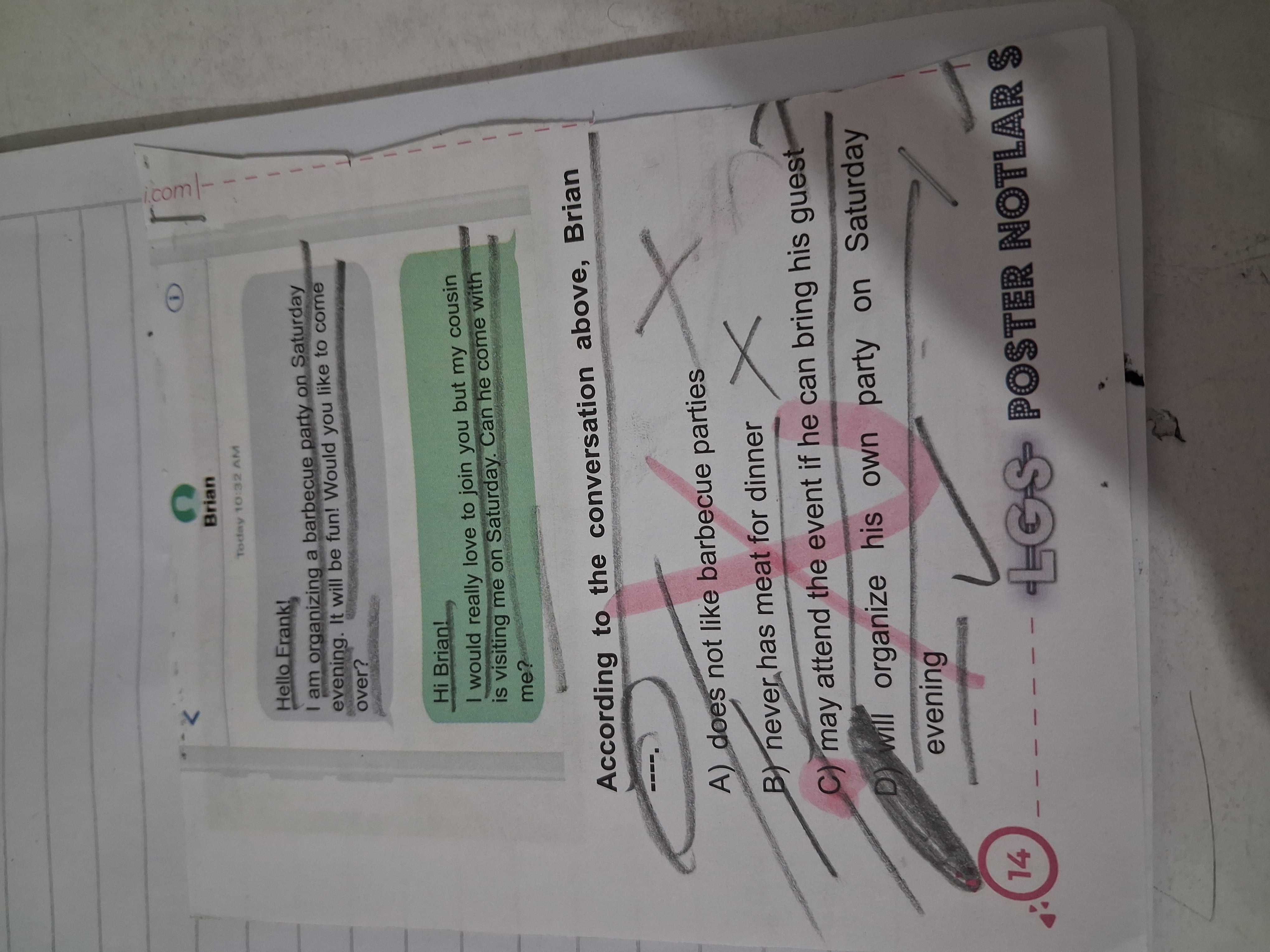 İngilizce (8. Sınıf)