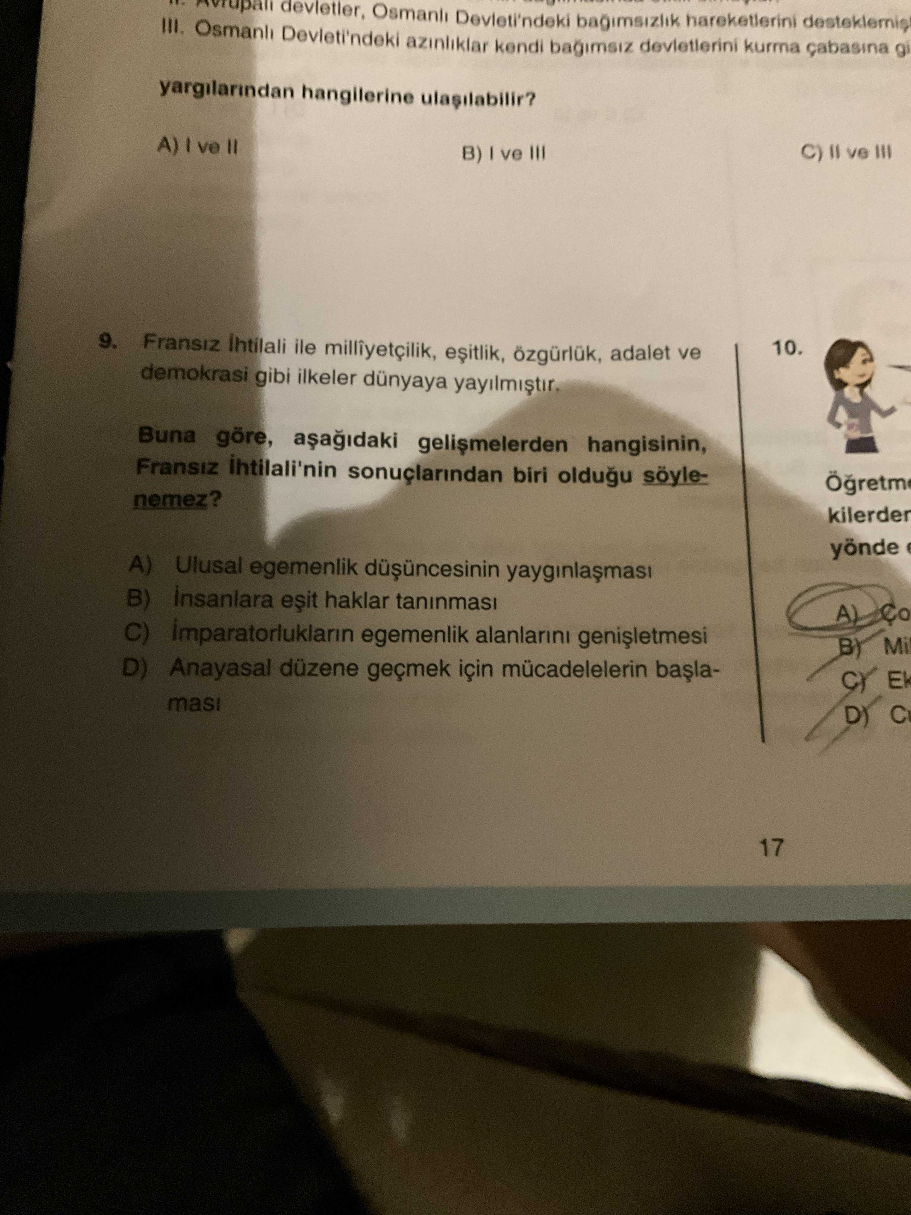 Sosyal Bilgiler (7. Sınıf)
