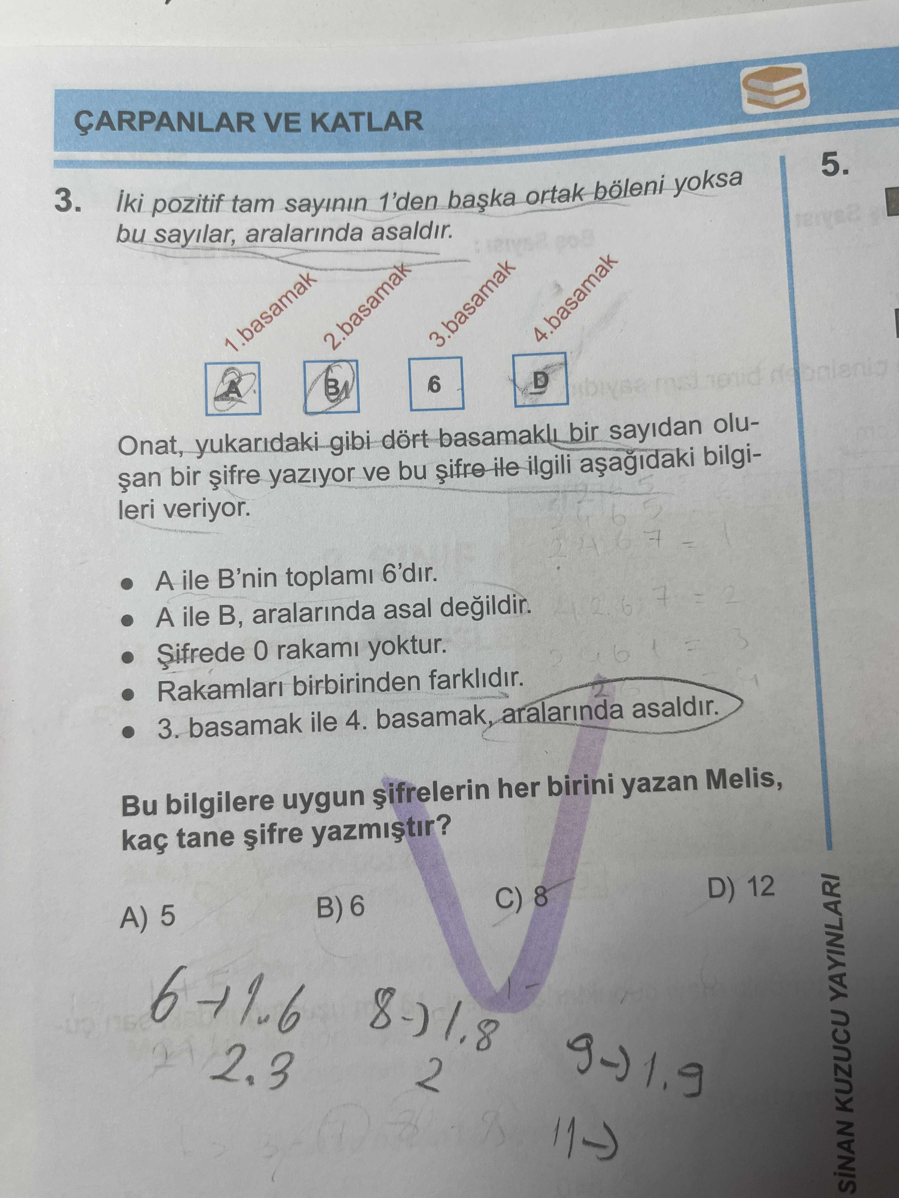Matematik (8. Sınıf)