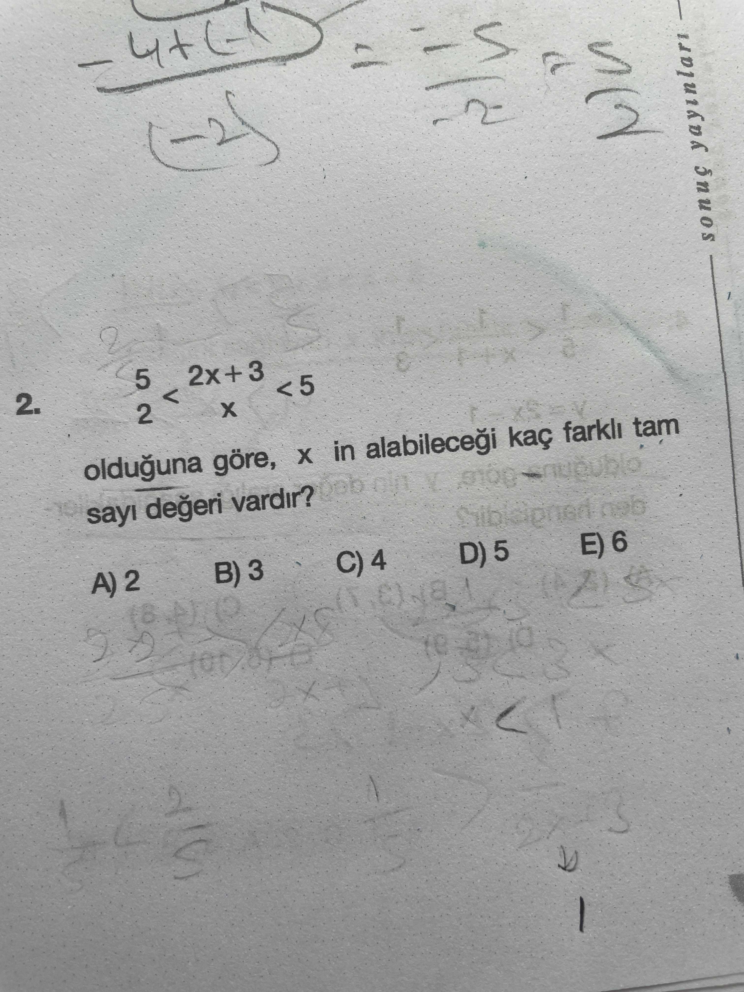 Matematik (11. Sınıf)