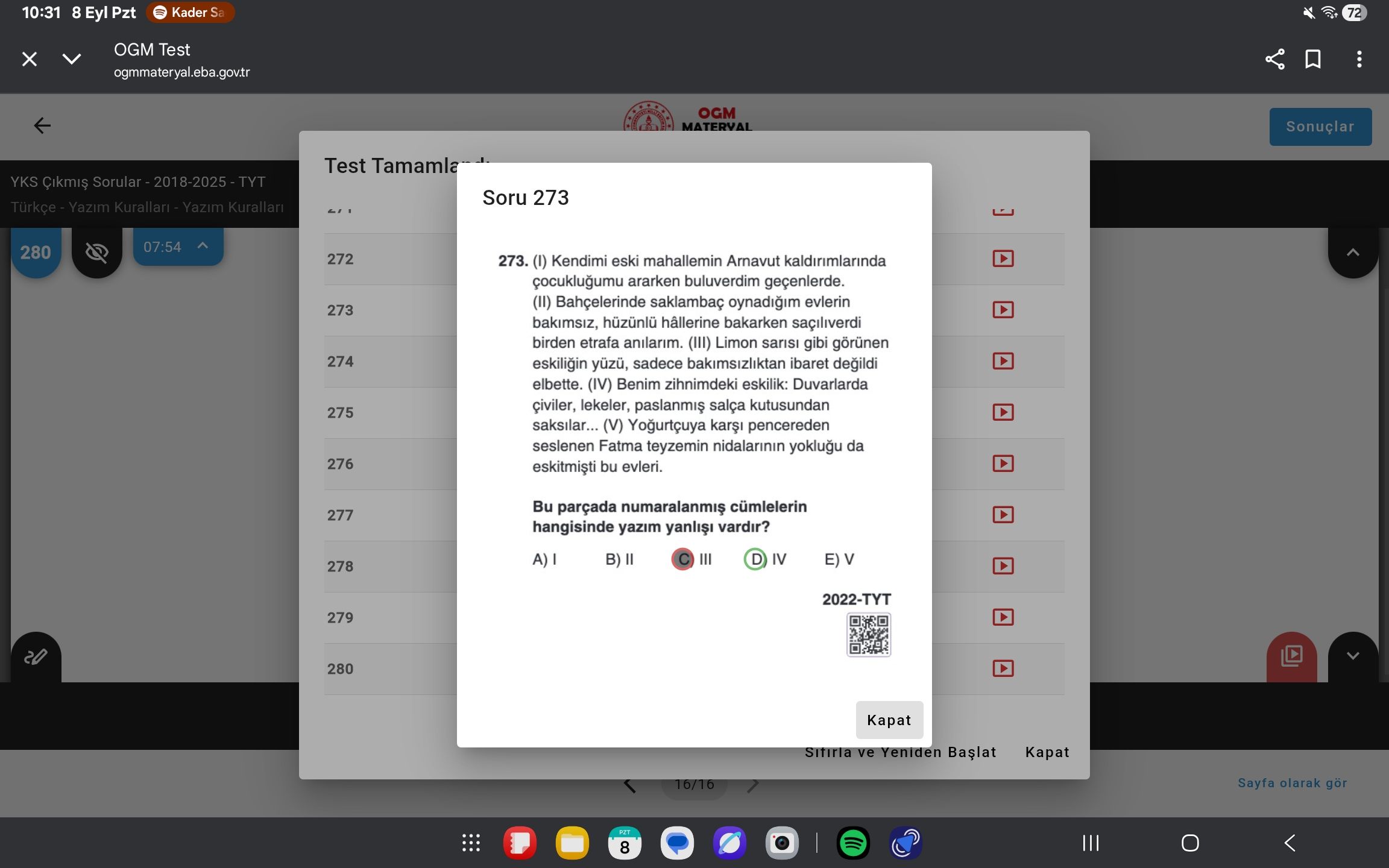 Türkçe (12. Sınıf)