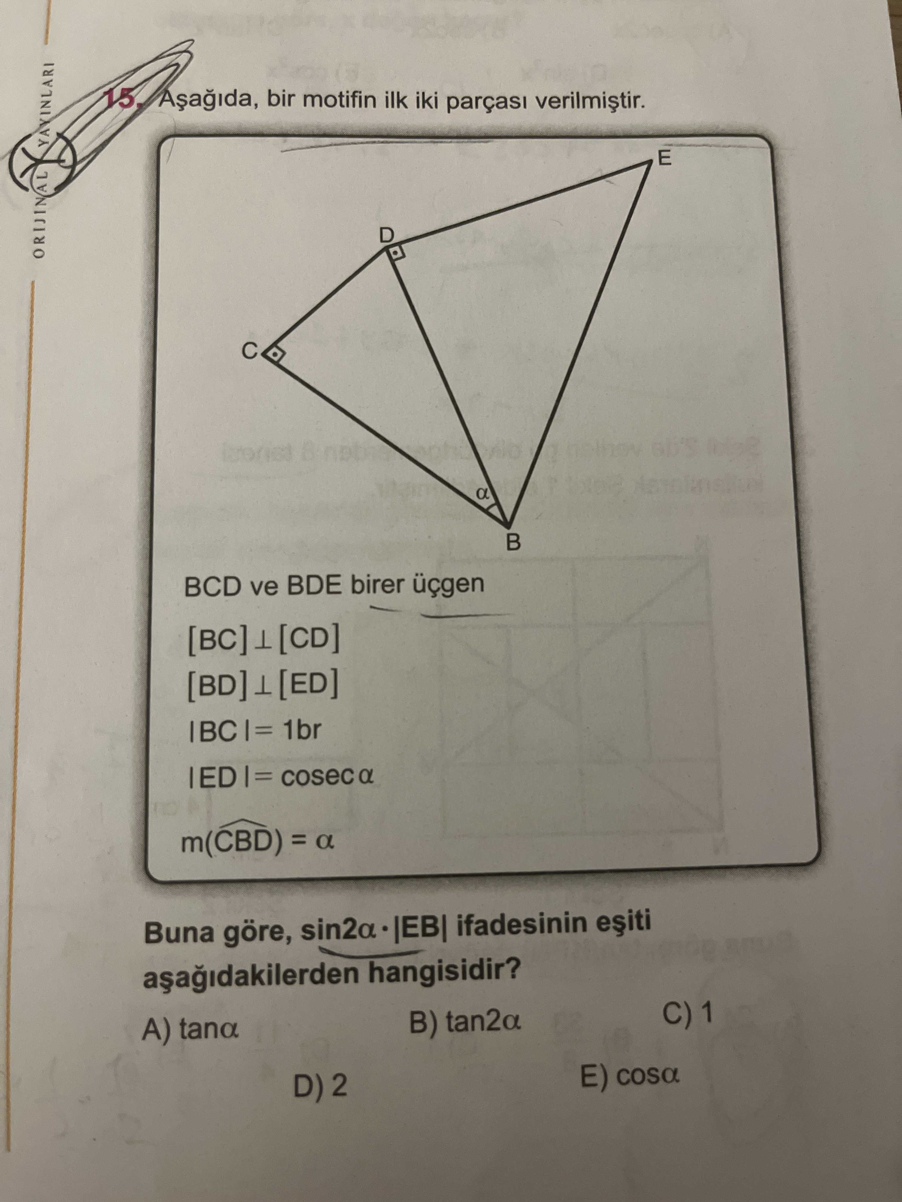 Matematik (Mezun)