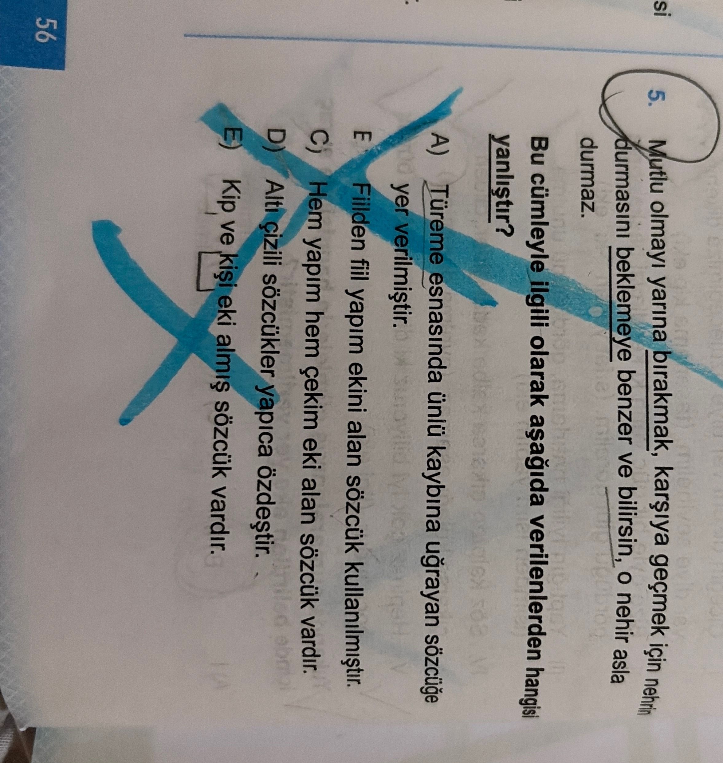 Mutlu olmayı yarına bırakmak, karşıya geçmek için nehrin durmasını beklemeye benzer ve bilirsin, o