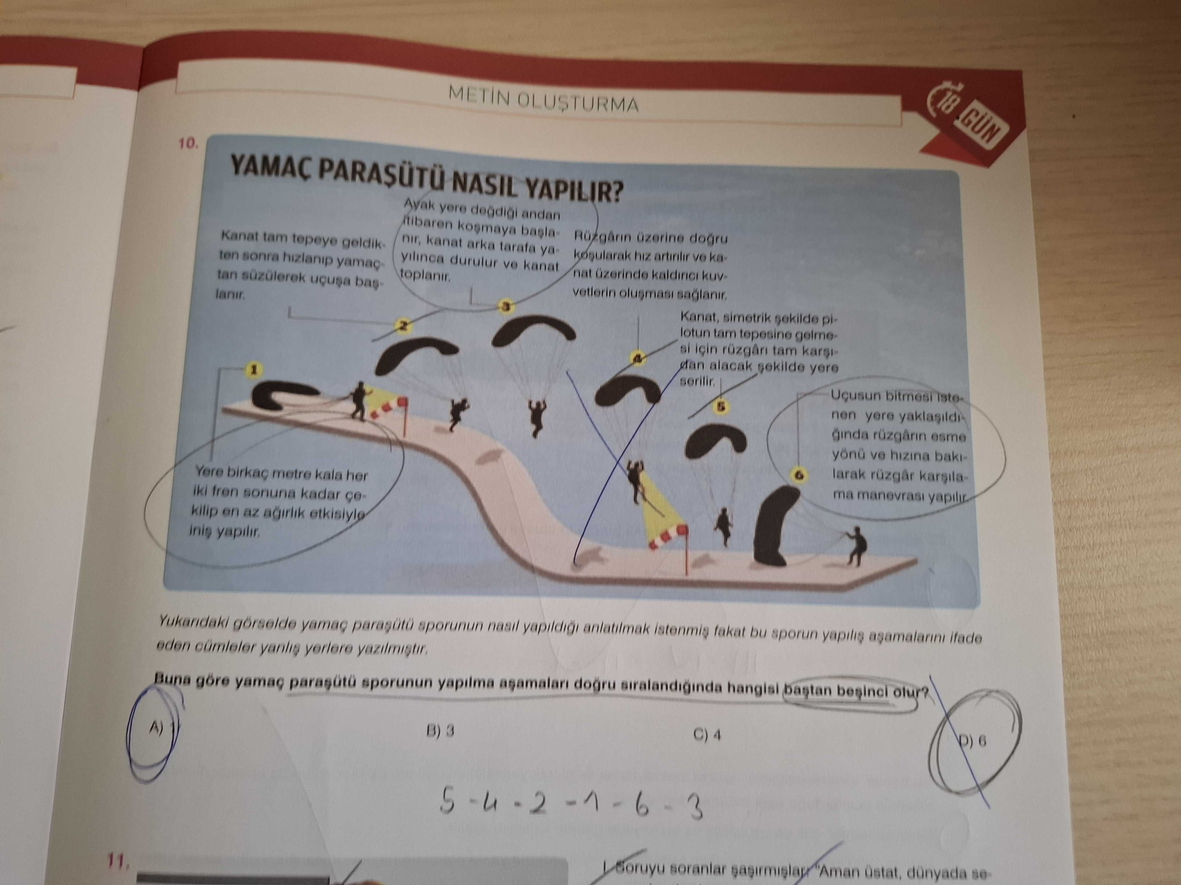 YAMAÇ PARAŞÜTÜ NASIL YAPILIR? Kanat tam tepeye geldikten sonra hızlanıp yamaçtan süzülerek uçuşa