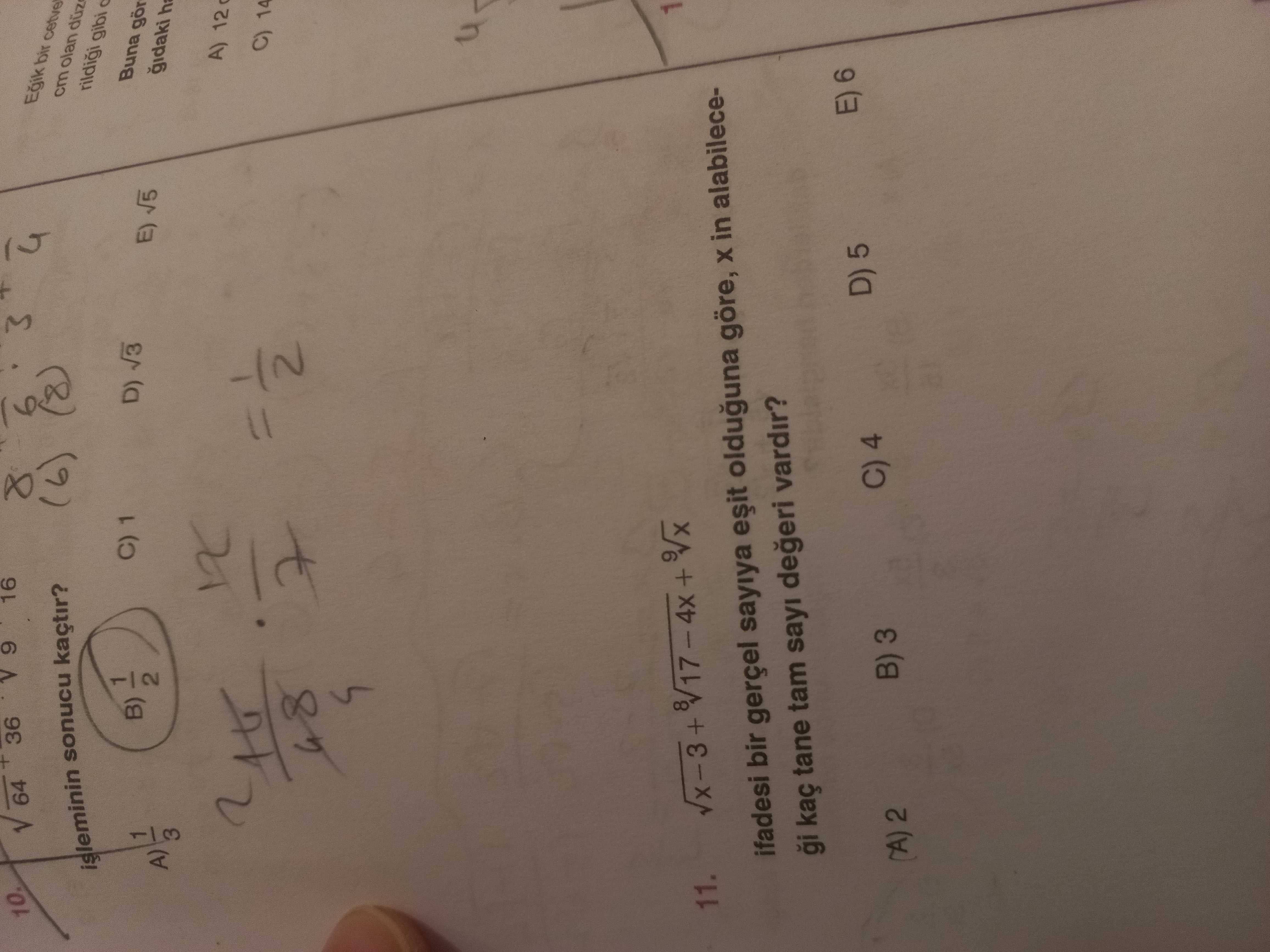 Matematik (11. Sınıf)