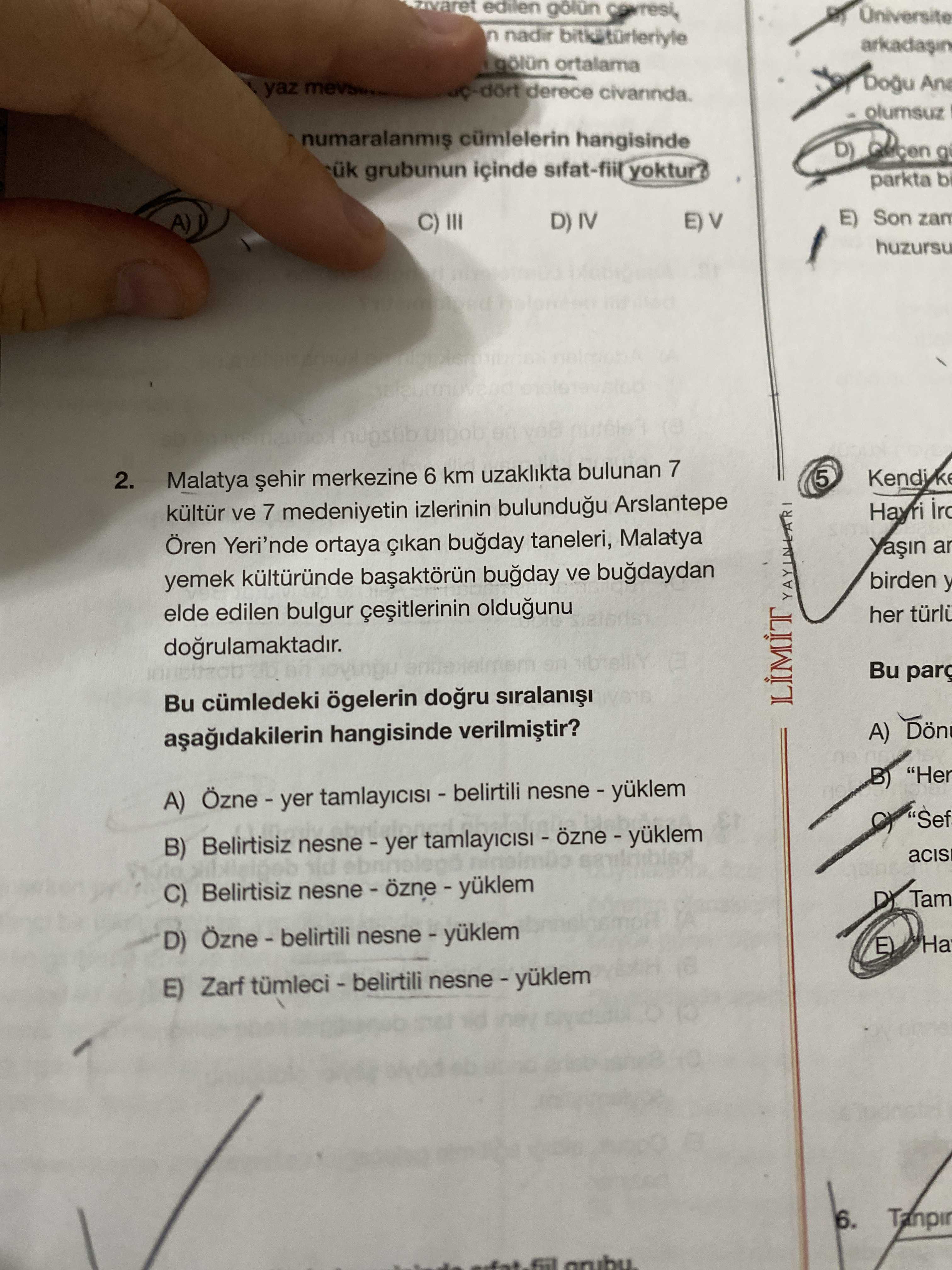 Malatya şehir merkezine 6 km uzaklıkta bulunan 7 kültür ve 7 medeniyetin izlerinin bulunduğu