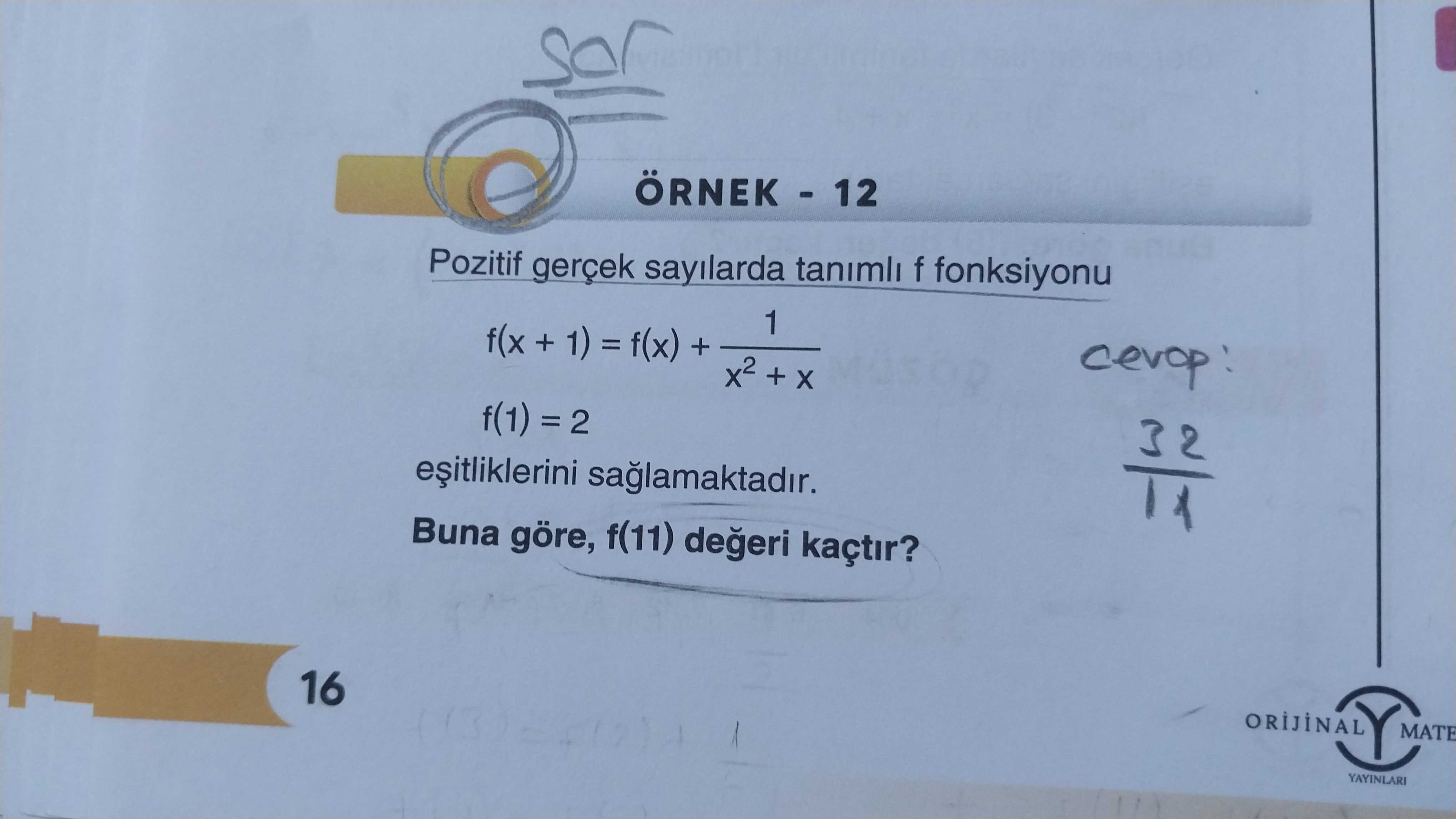 Matematik (11. Sınıf)