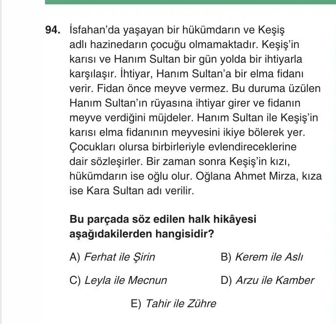 İsfahan'da yaşayan bir hükümdarın ve Keşiş adlı hazinedarın çocuğu olmamaktadır. Keşiş'in karısı ve