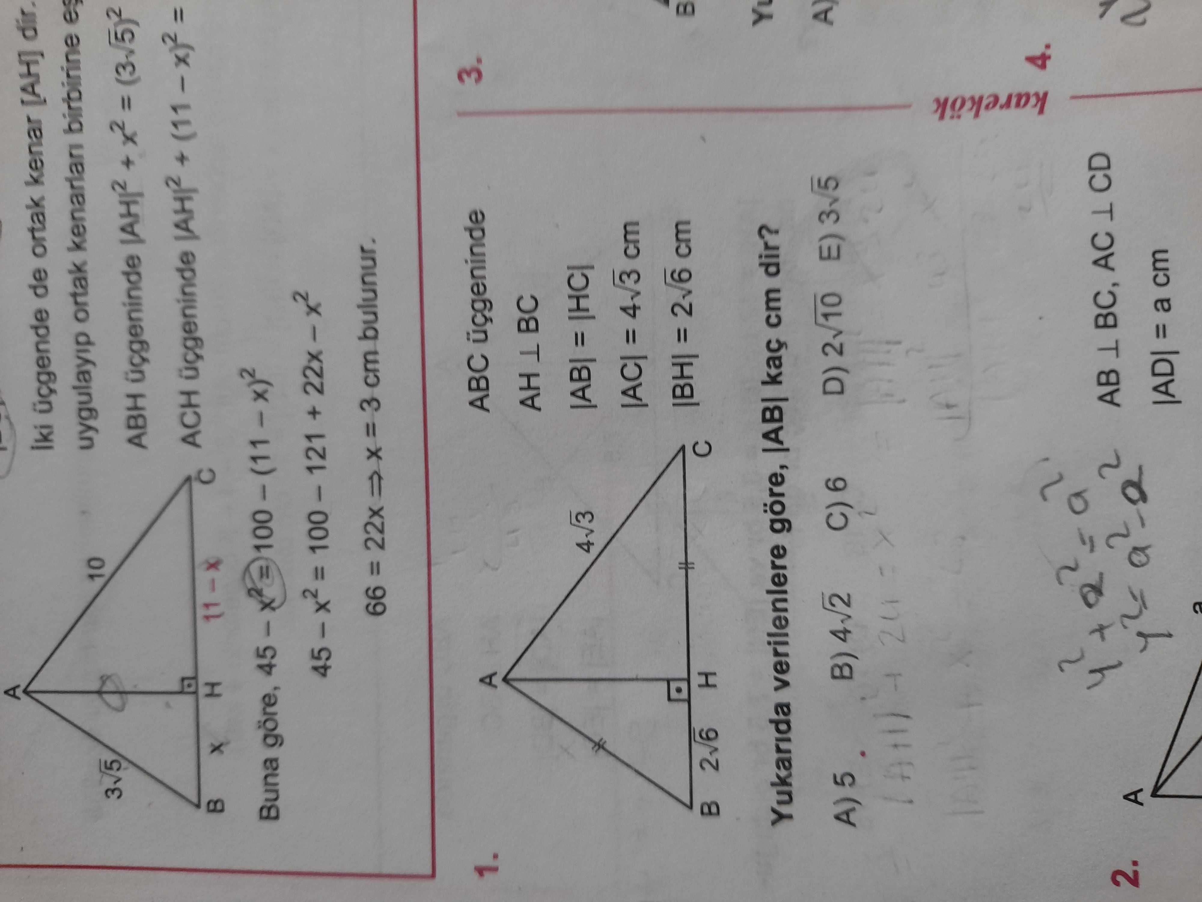 Matematik (Mezun)