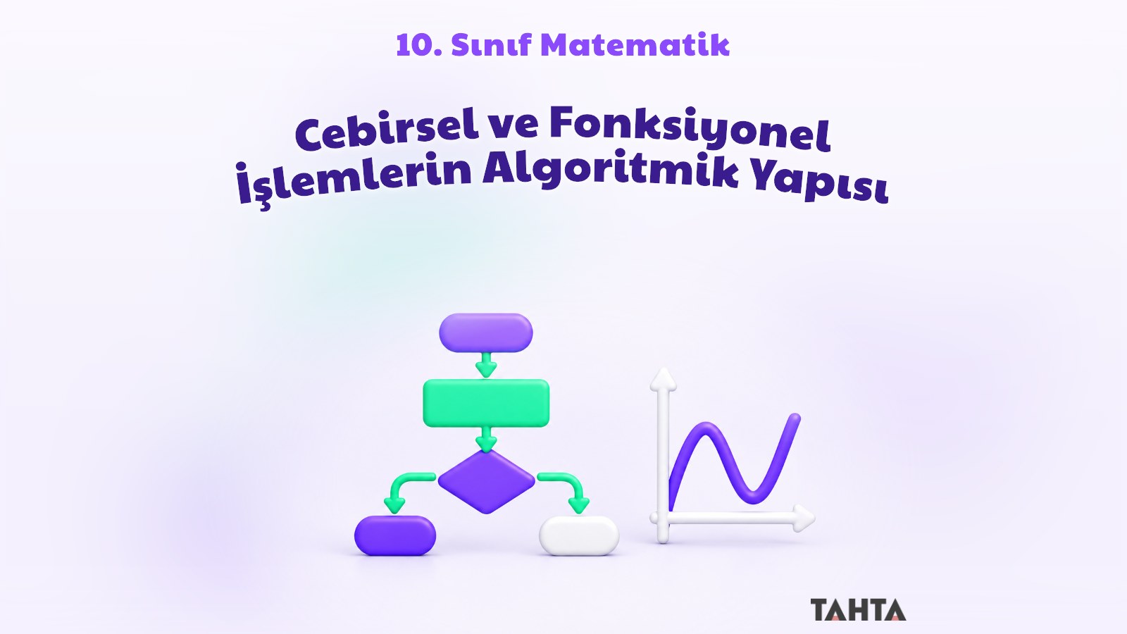 10. sınıf matematik algoritmik cebirsel ve fonksiyonel işlemler konu kapağı