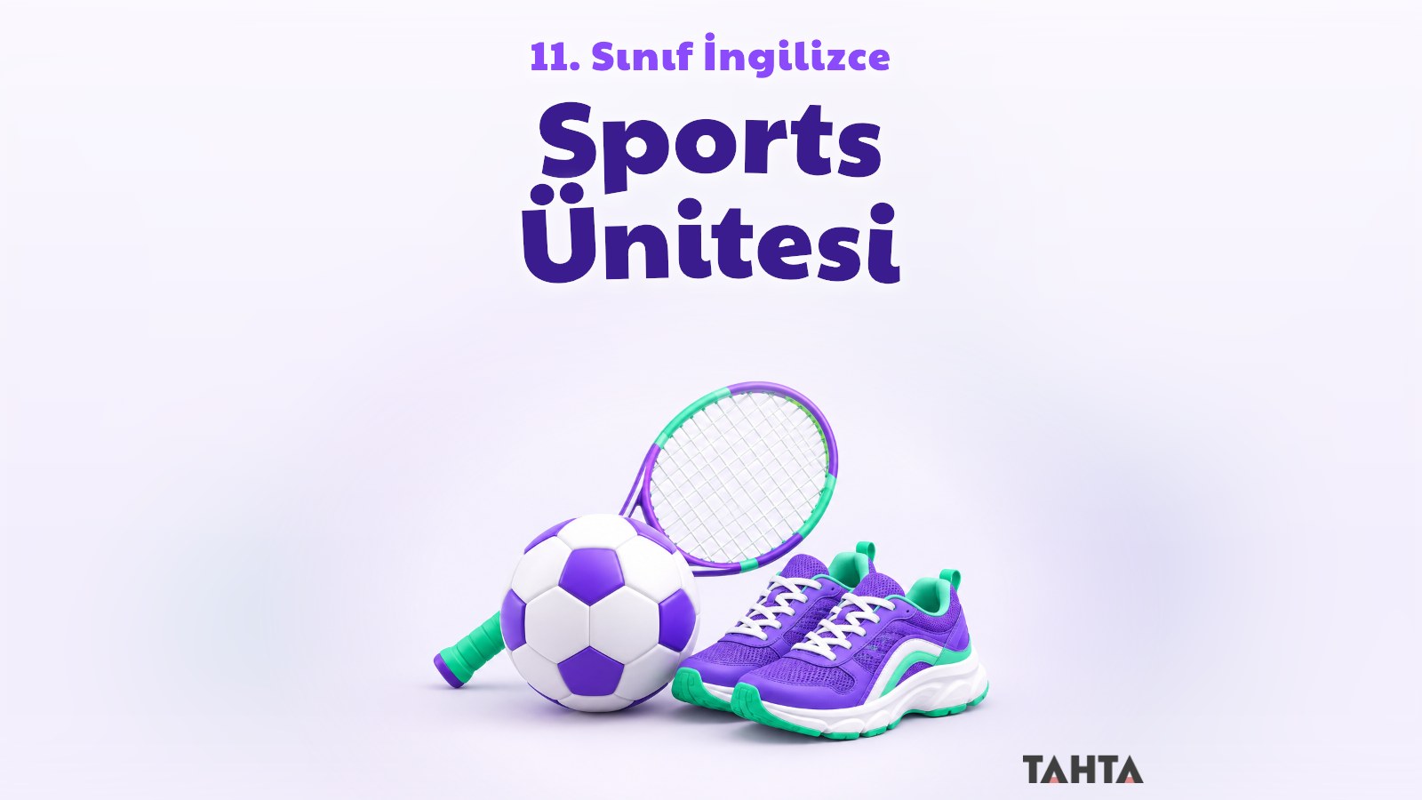 11. sınıf İngilizce Sports ünitesi konu anlatımı kapak görseli