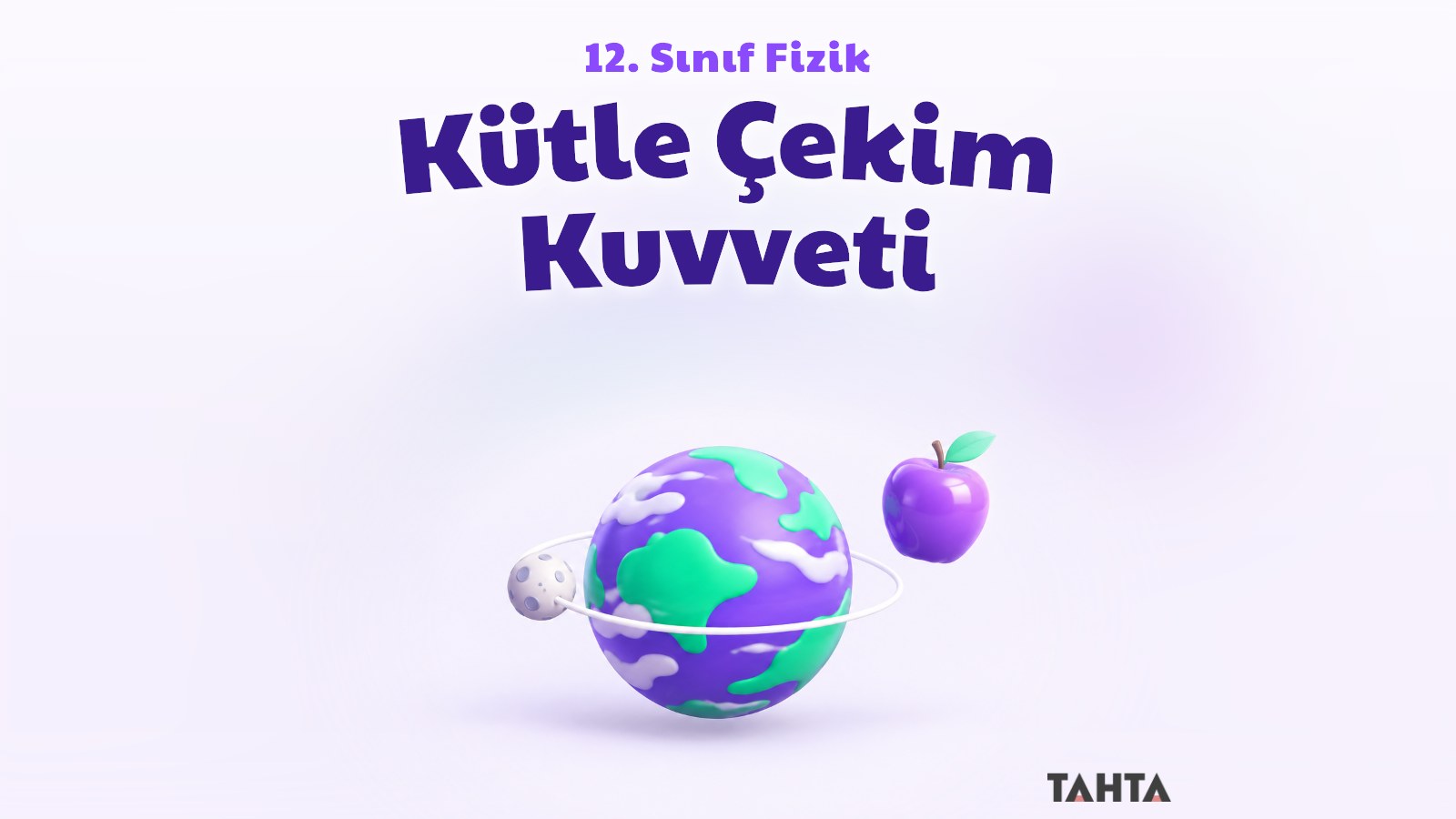 12. sınıf fizik kütle çekim kuvveti konu anlatımı kapak görseli