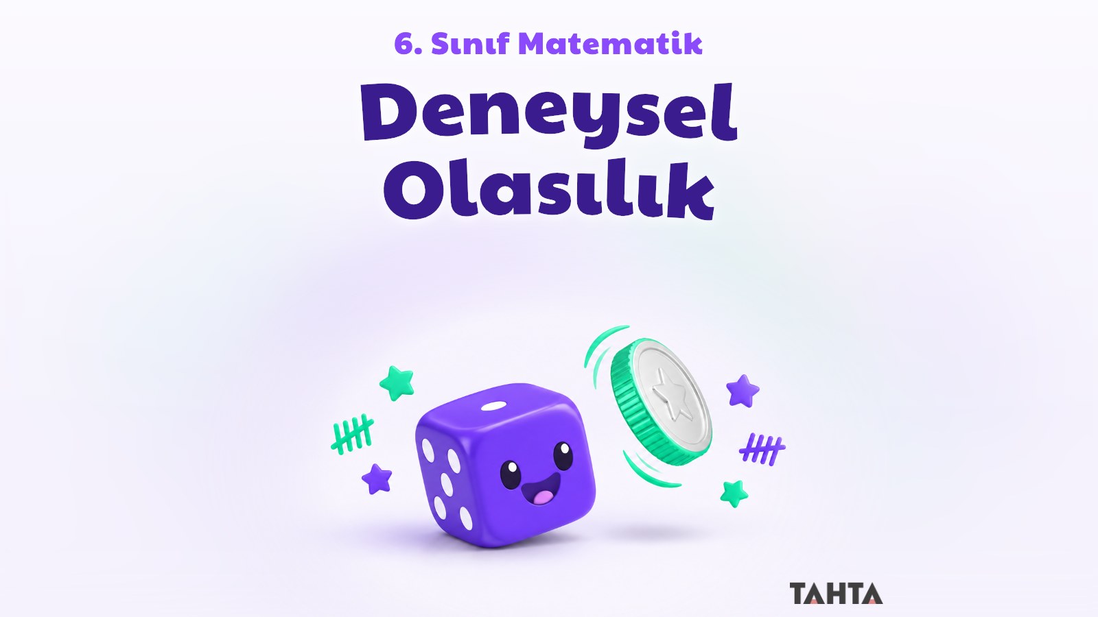 6. sınıf matematik deneysel olasılık konu anlatımı kapak görseli