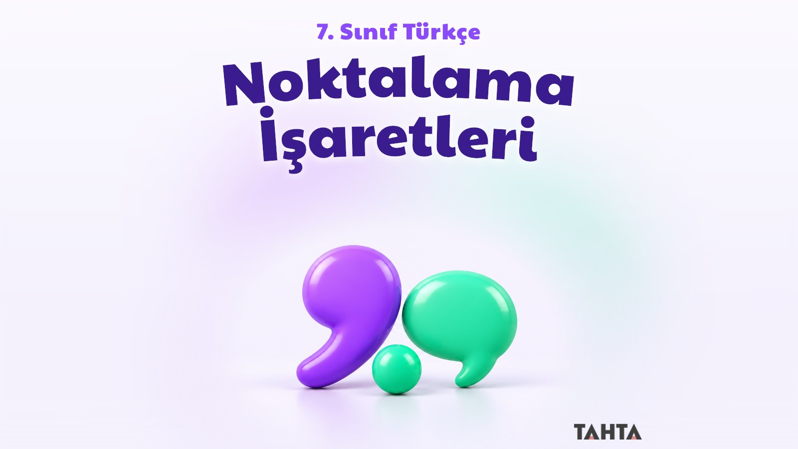 7. sınıf Türkçe noktalama işaretleri konu anlatımı kapağı
