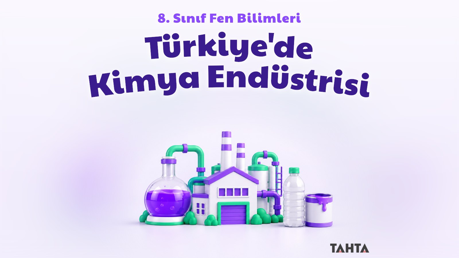 Türkiye'de kimya endüstrisi konu anlatımı kapak görseli