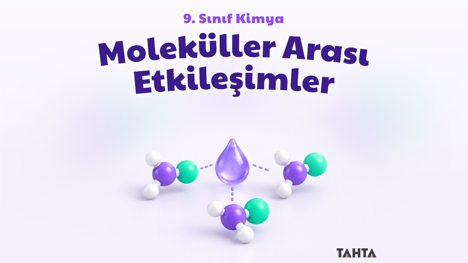 9. sınıf kimya moleküller arası etkileşimler konu anlatımı kapak görseli