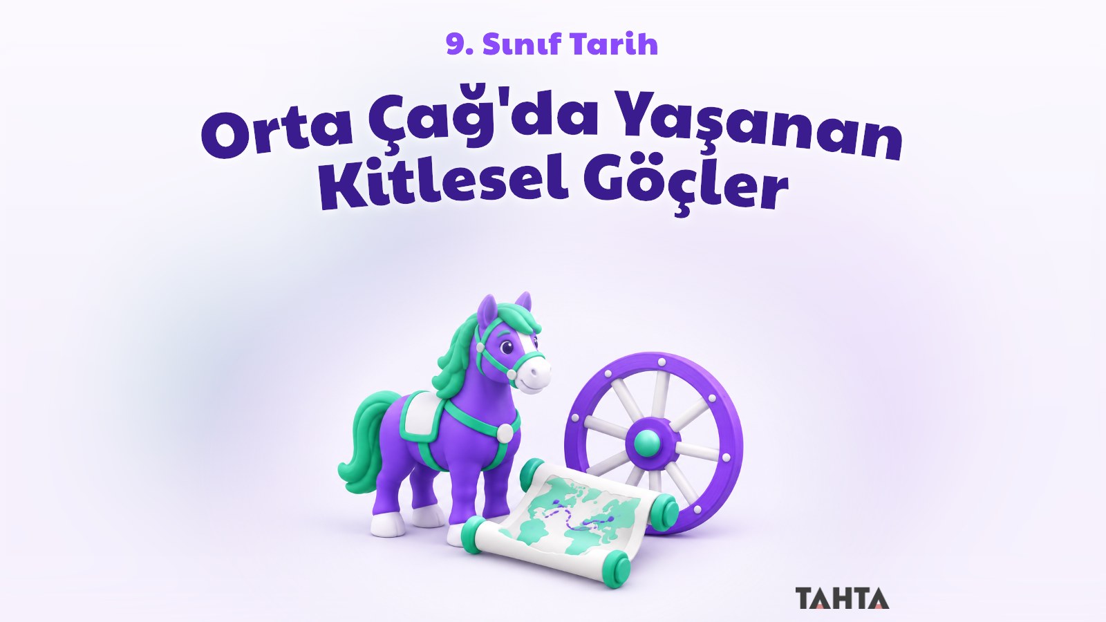 9. sınıf tarih orta çağ'da yaşanan kitlesel göçler konu anlatımı kapağı