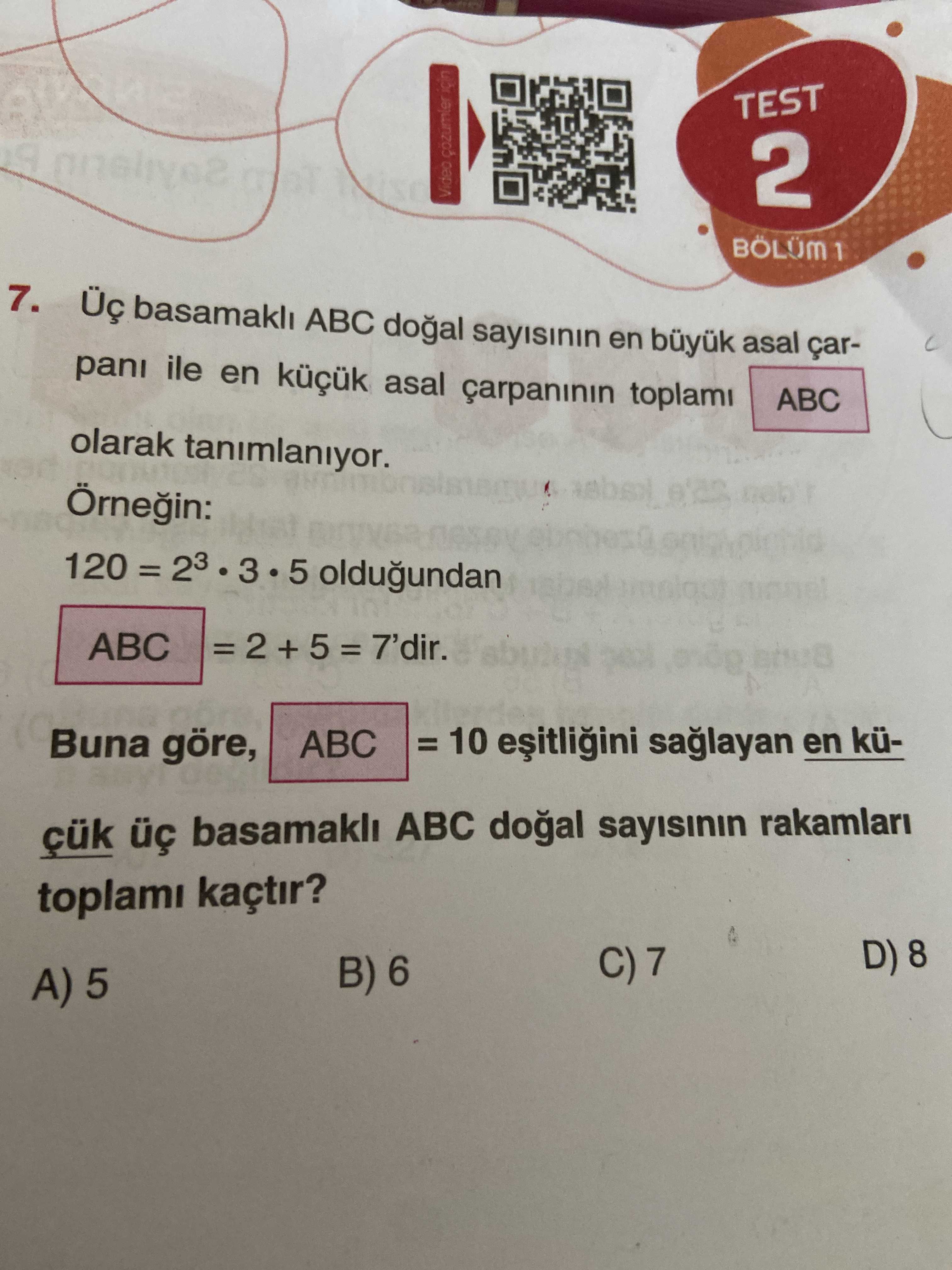 Matematik (8. Sınıf)